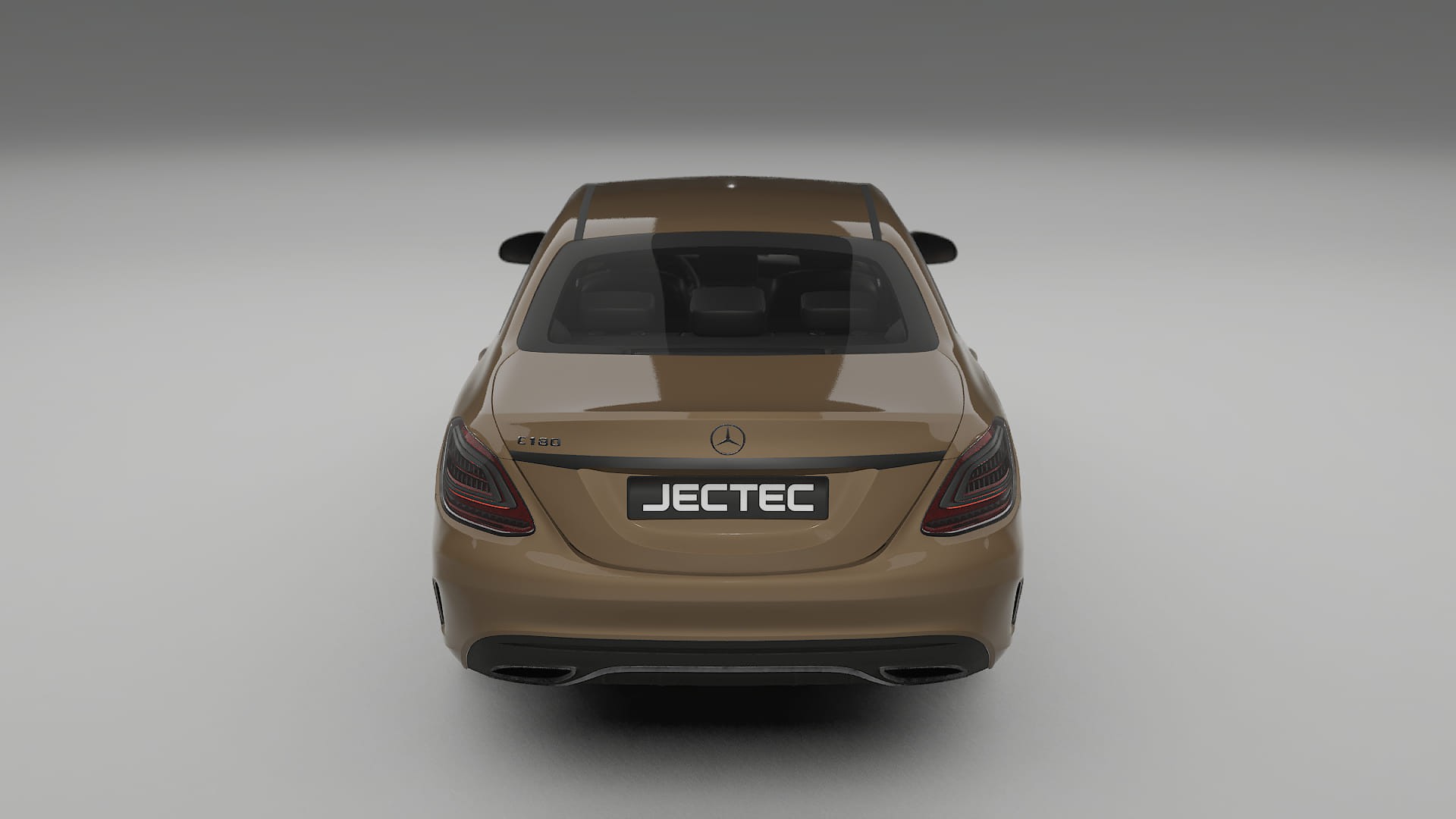 Mercedes C-Class W205 AMG sedan TPU Paint Protection Film | SAHARA Color Change PPF Full Pre-Cut Kit