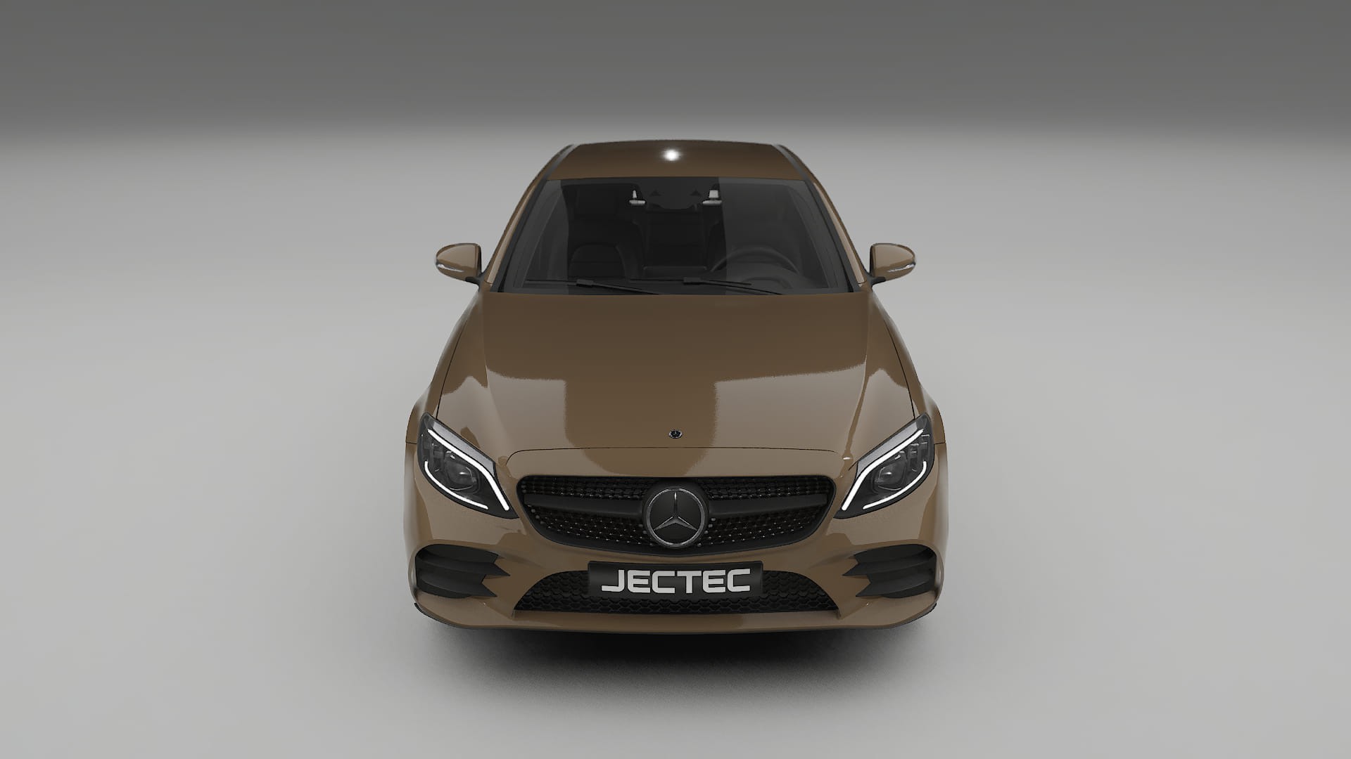 Mercedes C-Class W205 AMG sedan TPU Paint Protection Film | SAHARA Color Change PPF Full Pre-Cut Kit