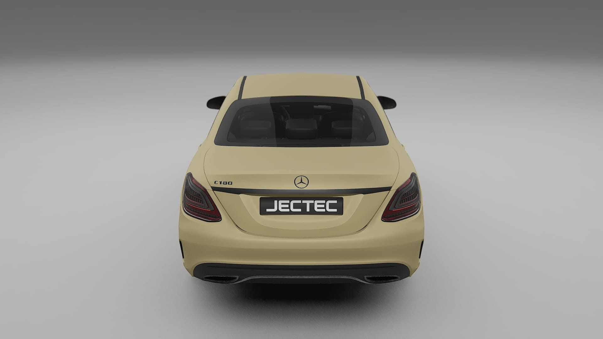 Mercedes C-Class W205 AMG sedan TPU Paint Protection Film | SAND Color Change PPF Full Pre-Cut Kit