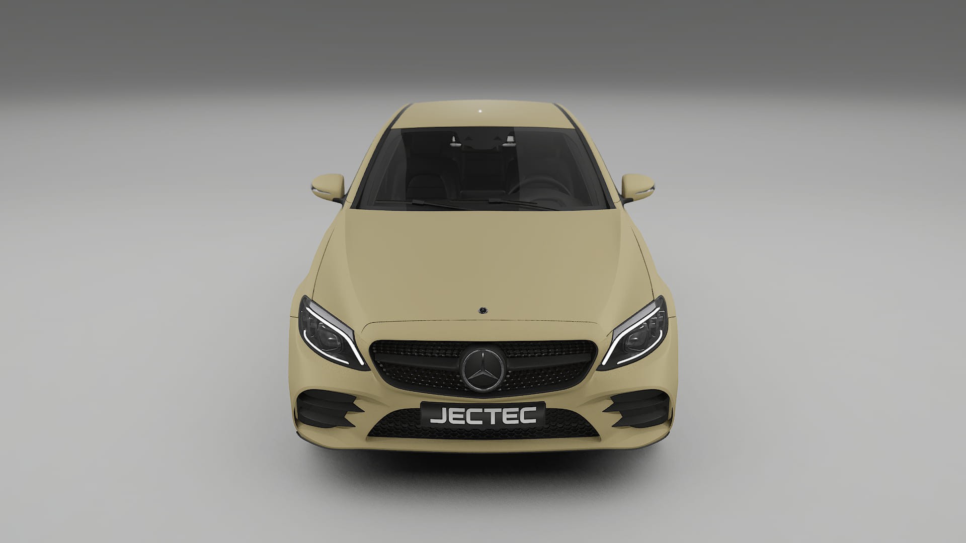 Mercedes C-Class W205 AMG sedan TPU Paint Protection Film | SAND Color Change PPF Full Pre-Cut Kit