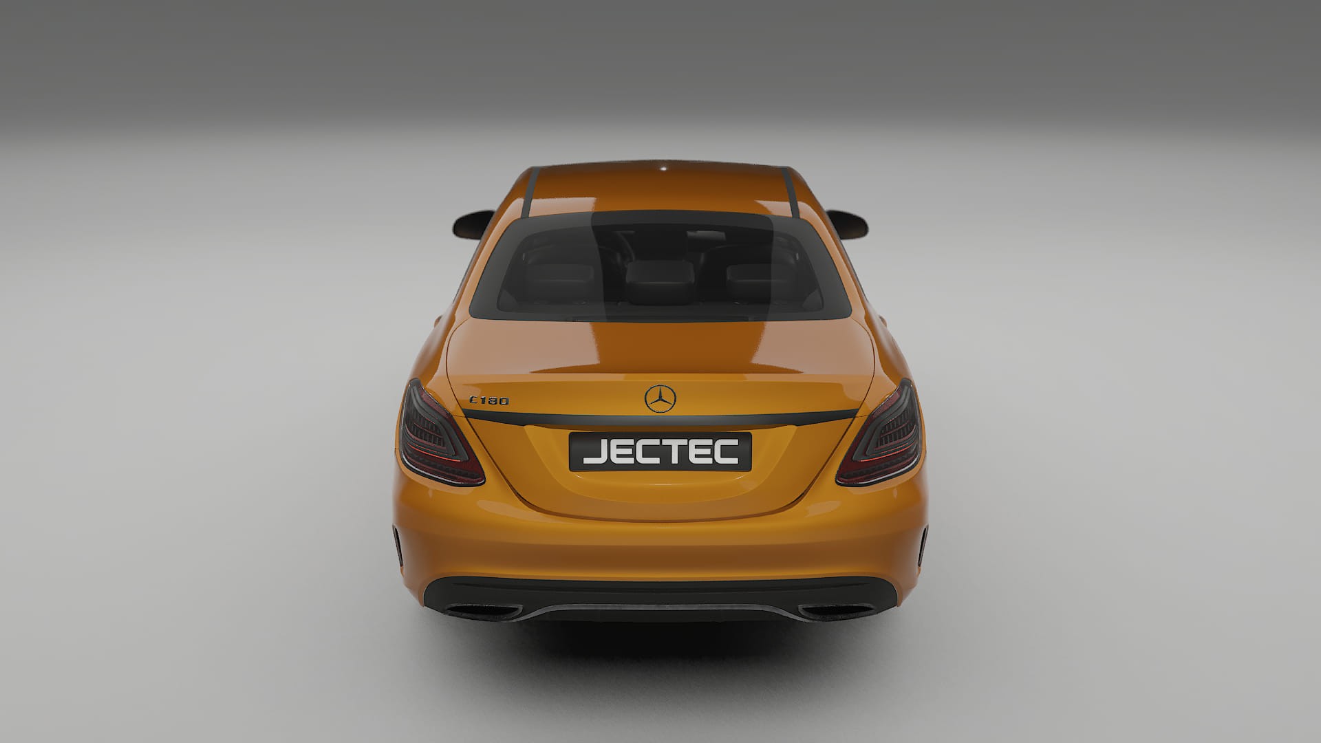 Mercedes C-Class W205 AMG sedan TPU Paint Protection Film | DAISY Color Change PPF Full Pre-Cut Kit