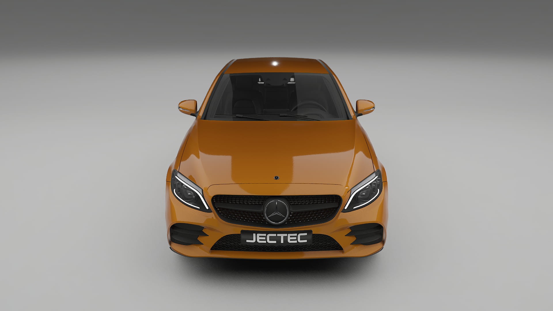 Mercedes C-Class W205 AMG sedan TPU Paint Protection Film | DAISY Color Change PPF Full Pre-Cut Kit