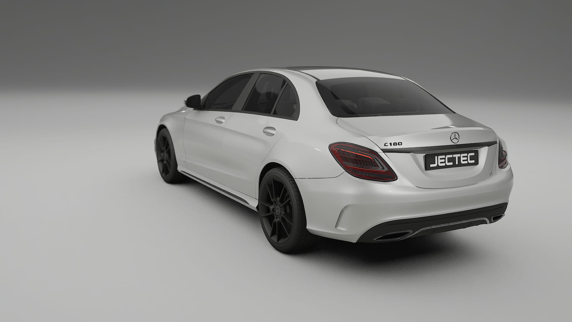 Mercedes C-Class W205 AMG sedan TPU Paint Protection Film | PEARL Color Change PPF Full Pre-Cut Kit