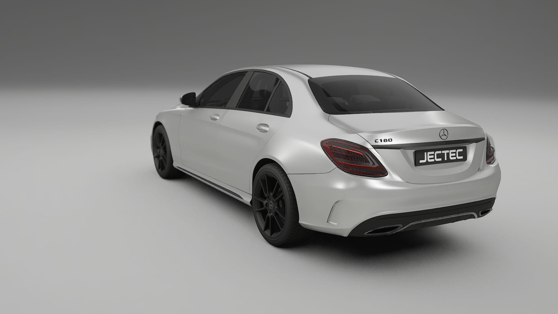 Mercedes C-Class W205 AMG sedan TPU Paint Protection Film | OPAL Color Change PPF Full Pre-Cut Kit