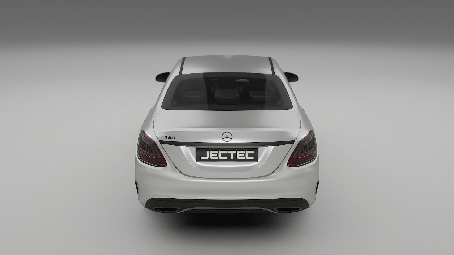 Mercedes C-Class W205 AMG sedan TPU Paint Protection Film | OPAL Color Change PPF Full Pre-Cut Kit