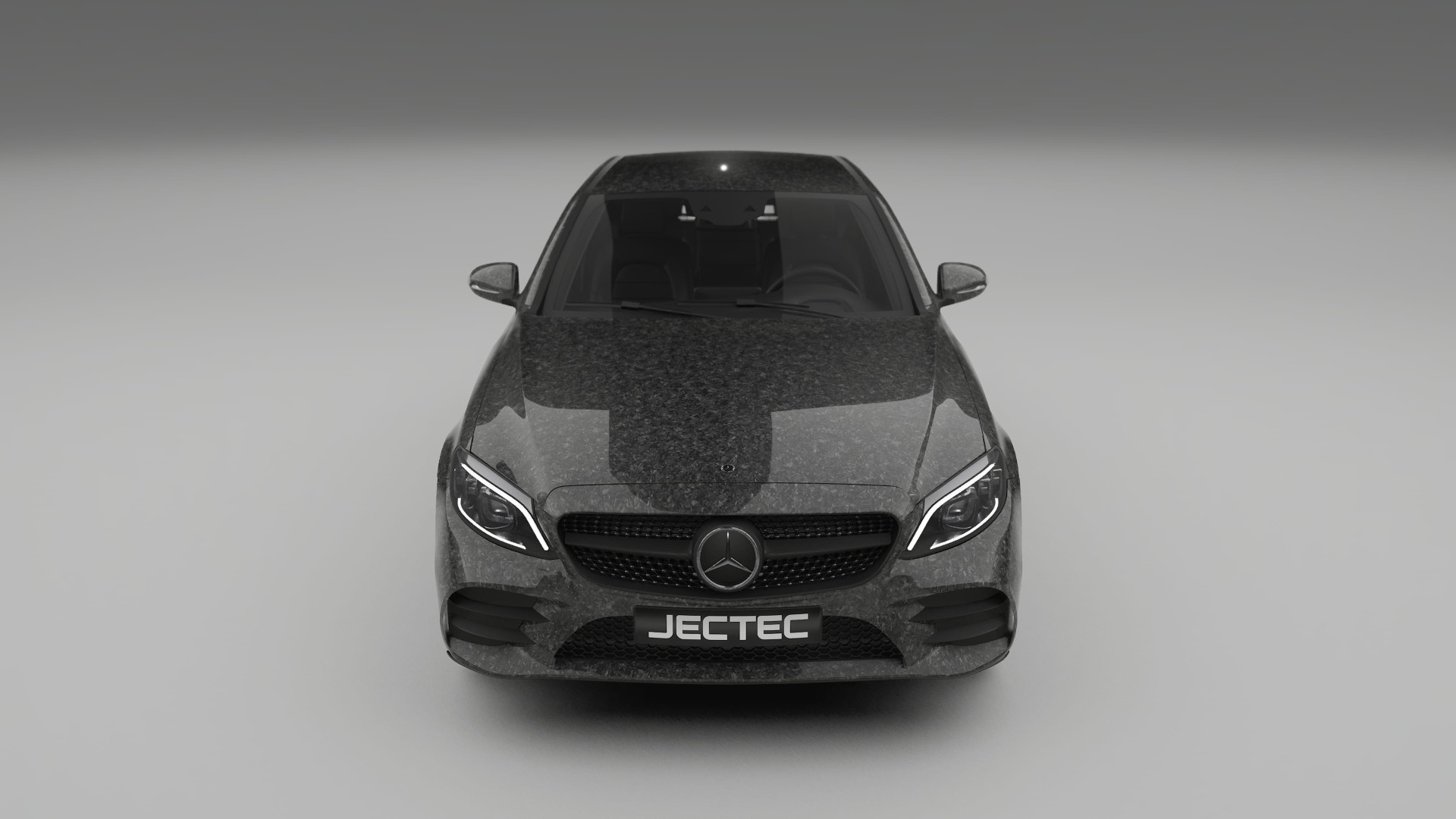 Mercedes C-Class W205 AMG sedan TPU Paint Protection Film | FORGED S Color Change PPF Full Pre-Cut Kit