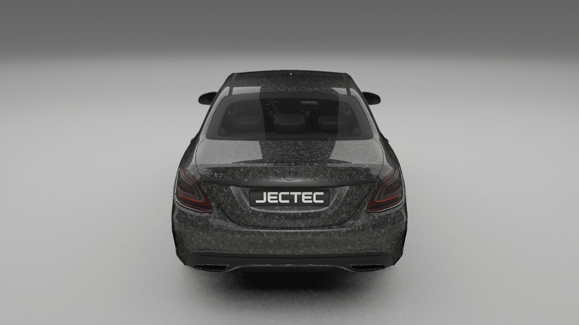 Mercedes C-Class W205 AMG sedan TPU Paint Protection Film | FORGED S Color Change PPF Full Pre-Cut Kit