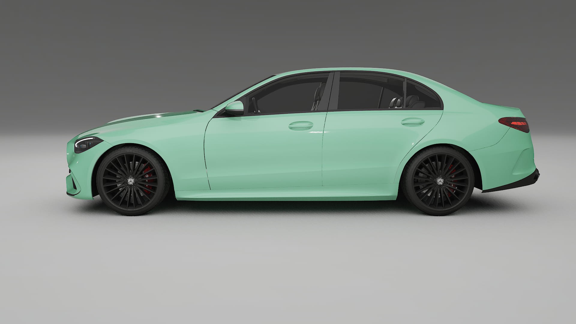 Mercedes C-Class W206 TPU Paint Protection Film | DUSTY Color Change PPF Full Pre-Cut Kit