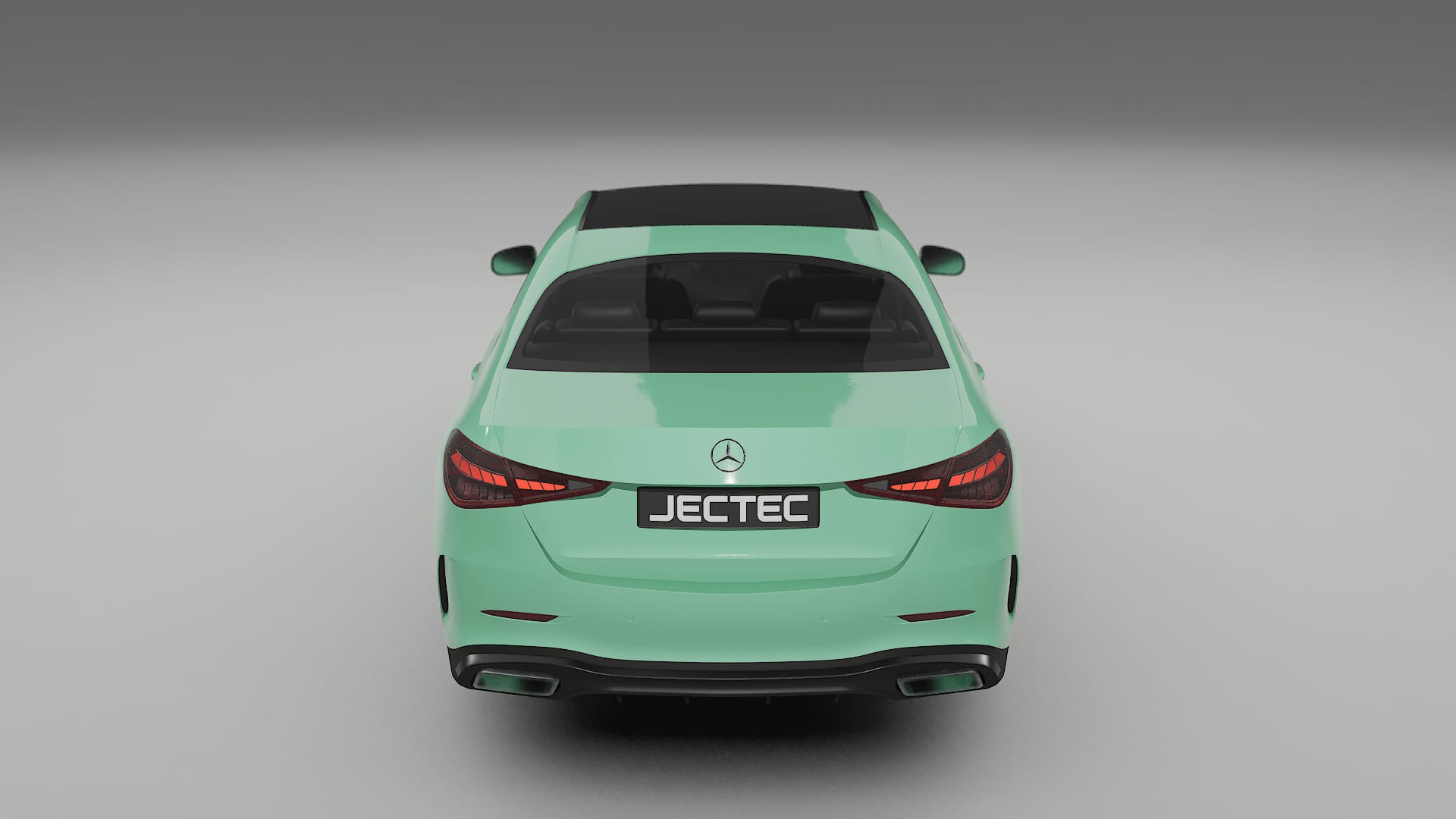 Mercedes C-Class W206 TPU Paint Protection Film | DUSTY Color Change PPF Full Pre-Cut Kit