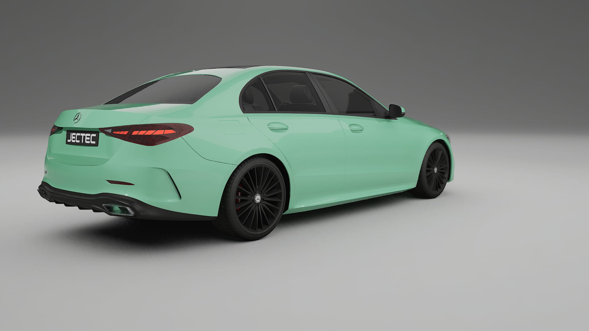 Mercedes C-Class W206 TPU Paint Protection Film | DUSTY Color Change PPF Full Pre-Cut Kit