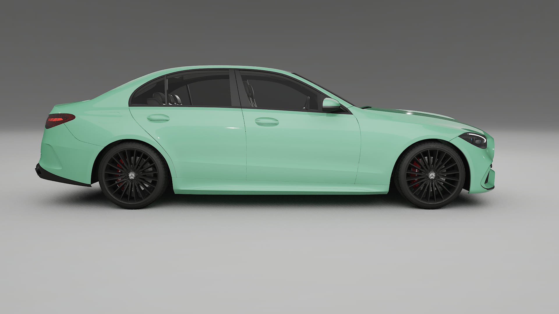 Mercedes C-Class W206 TPU Paint Protection Film | DUSTY Color Change PPF Full Pre-Cut Kit