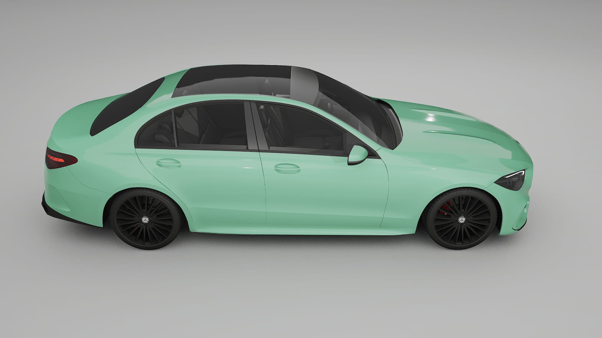 Mercedes C-Class W206 TPU Paint Protection Film | DUSTY Color Change PPF Full Pre-Cut Kit