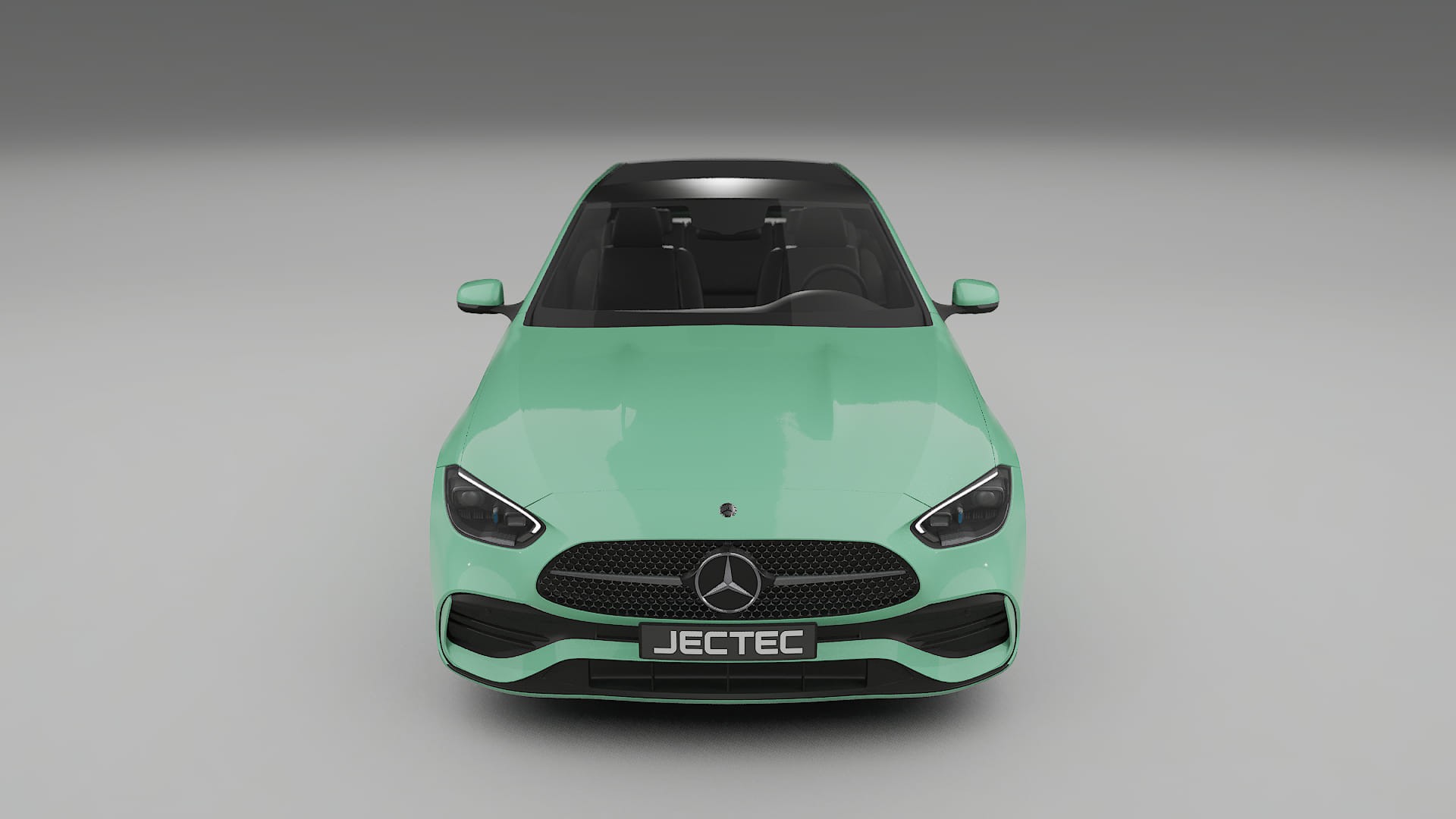 Mercedes C-Class W206 TPU Paint Protection Film | DUSTY Color Change PPF Full Pre-Cut Kit