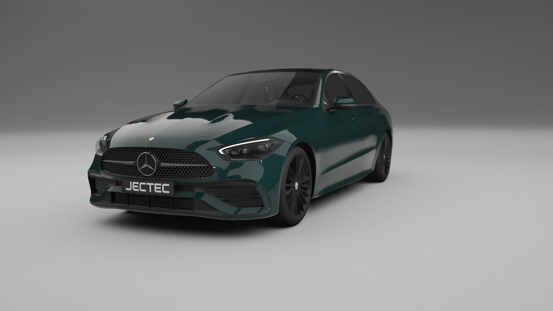 Mercedes C-Class W206 TPU Paint Protection Film | INFERNO Color Change PPF Full Pre-Cut Kit