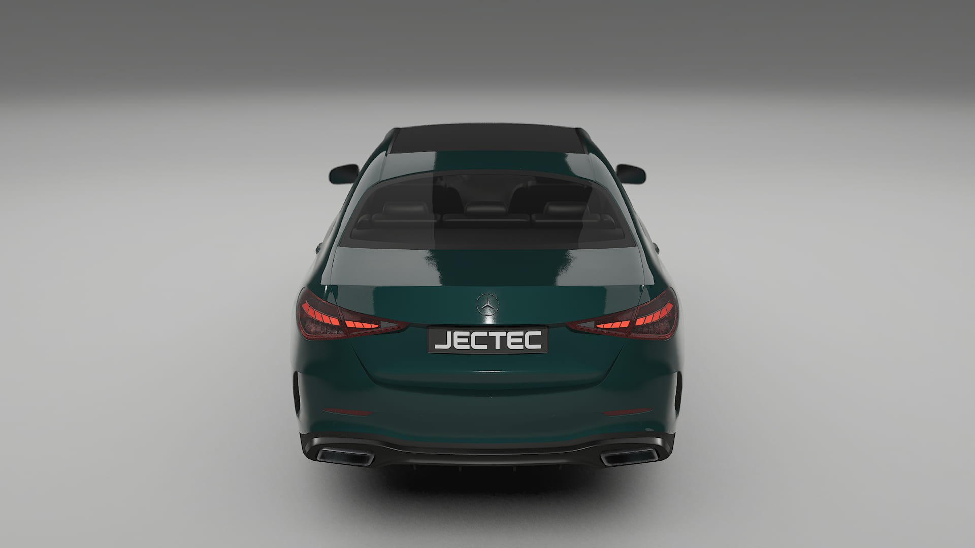 Mercedes C-Class W206 TPU Paint Protection Film | INFERNO Color Change PPF Full Pre-Cut Kit