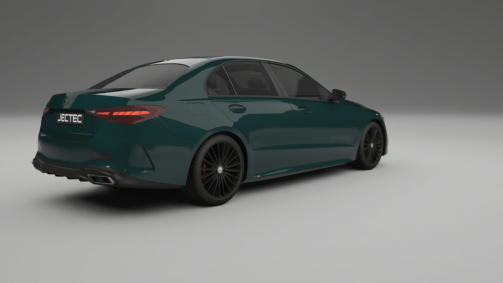 Mercedes C-Class W206 TPU Paint Protection Film | INFERNO Color Change PPF Full Pre-Cut Kit