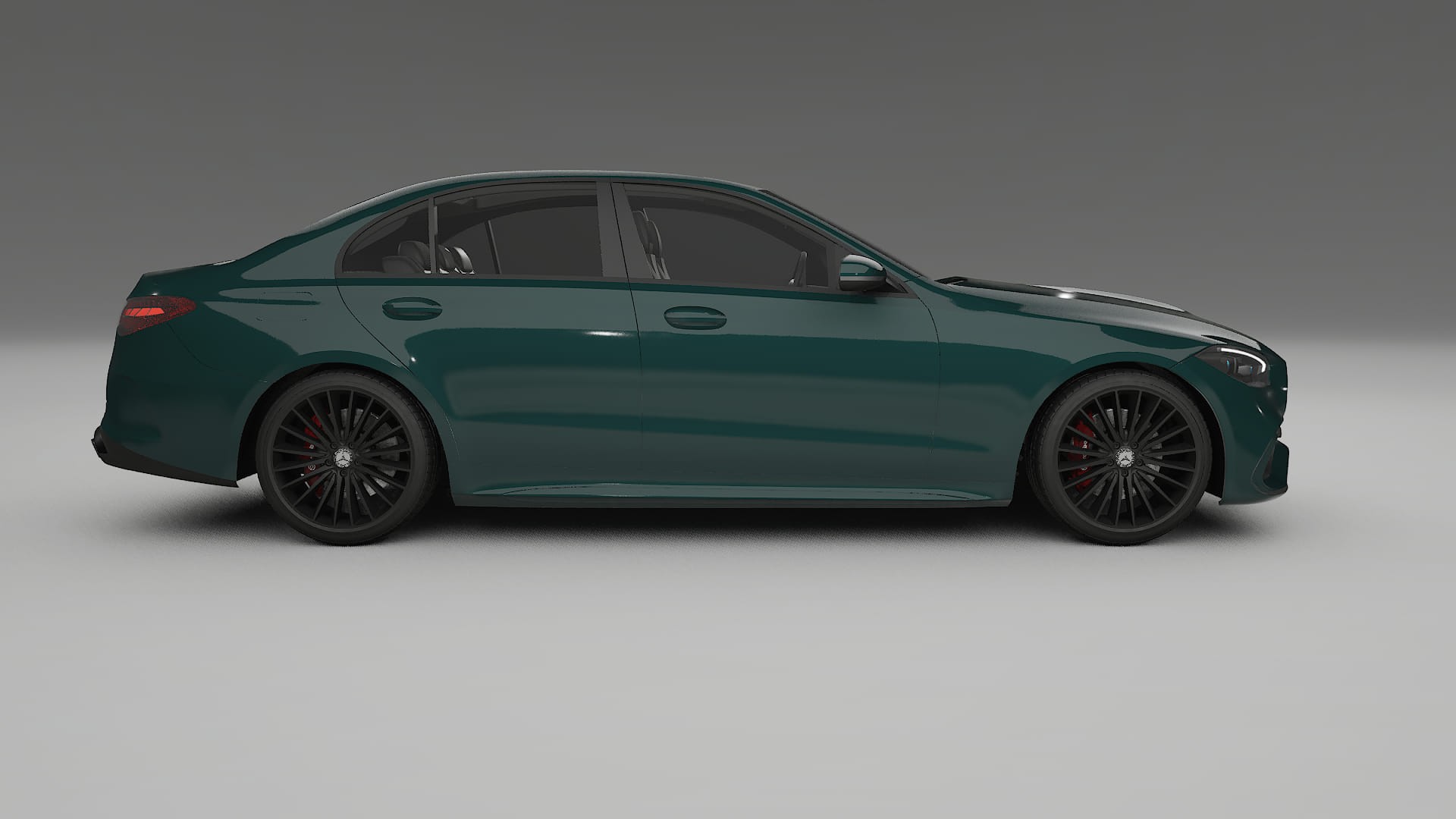 Mercedes C-Class W206 TPU Paint Protection Film | INFERNO Color Change PPF Full Pre-Cut Kit