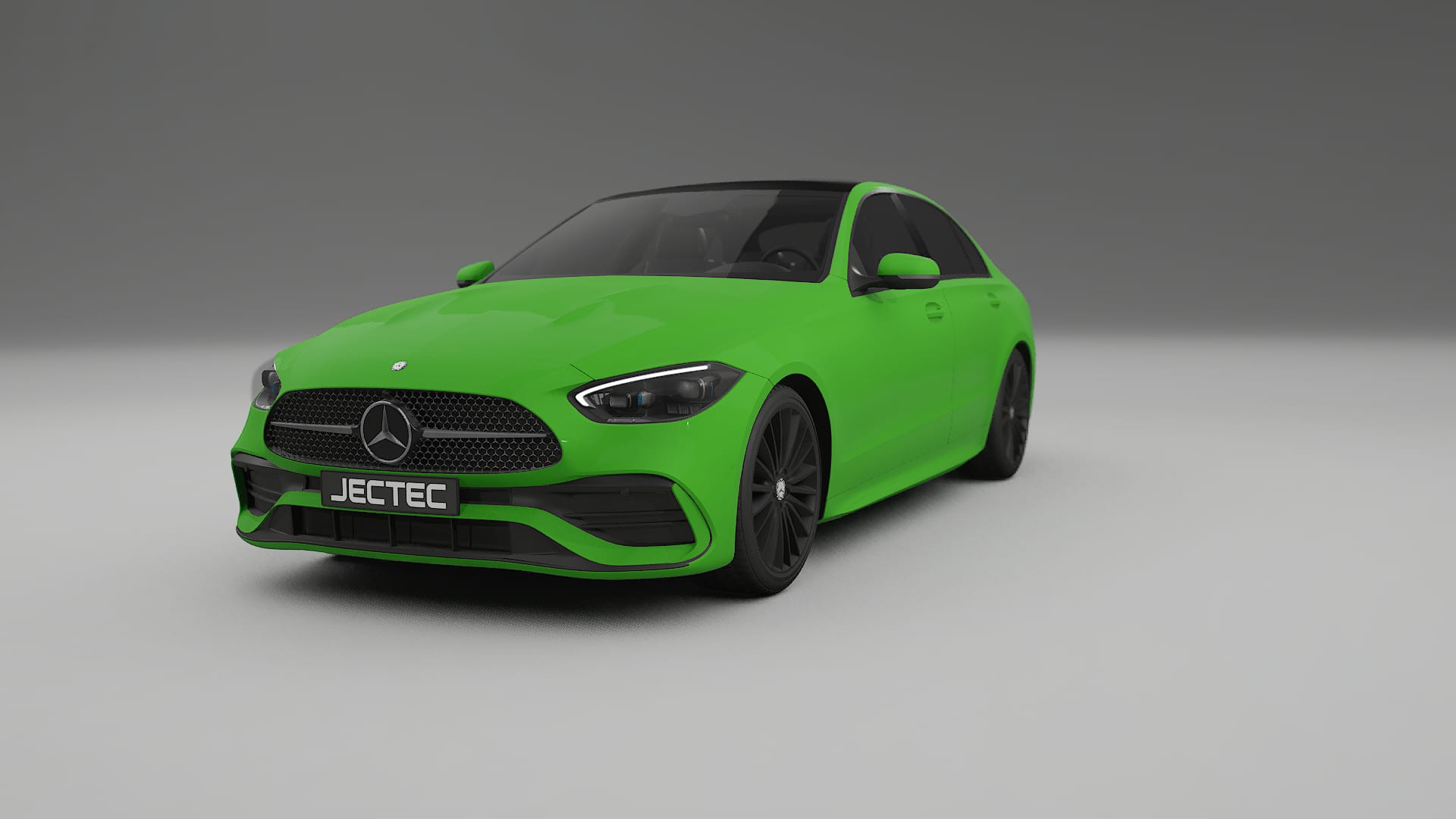 Mercedes C-Class W206 TPU Paint Protection Film | VENOM Color Change PPF Full Pre-Cut Kit