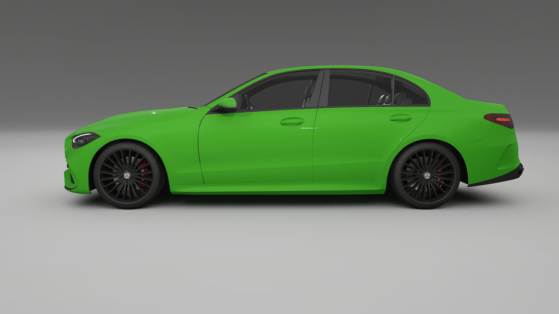 Mercedes C-Class W206 TPU Paint Protection Film | VENOM Color Change PPF Full Pre-Cut Kit