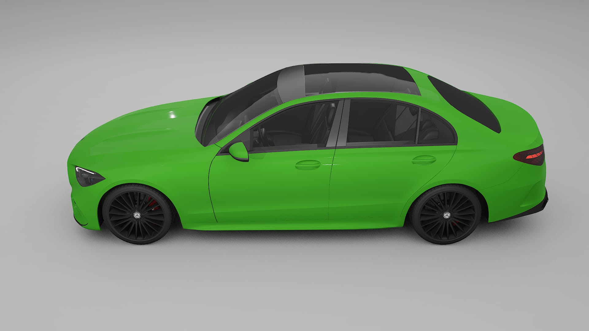 Mercedes C-Class W206 TPU Paint Protection Film | VENOM Color Change PPF Full Pre-Cut Kit