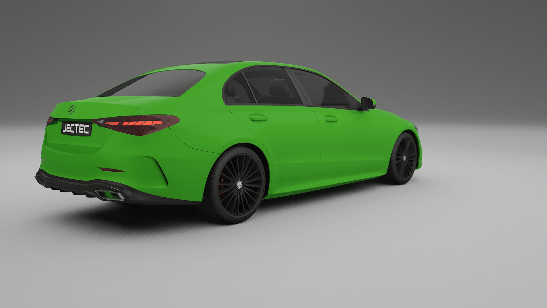 Mercedes C-Class W206 TPU Paint Protection Film | VENOM Color Change PPF Full Pre-Cut Kit