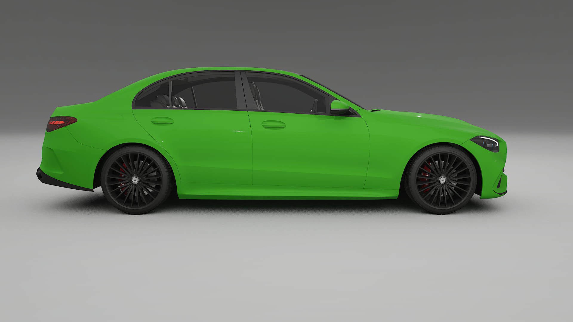 Mercedes C-Class W206 TPU Paint Protection Film | VENOM Color Change PPF Full Pre-Cut Kit