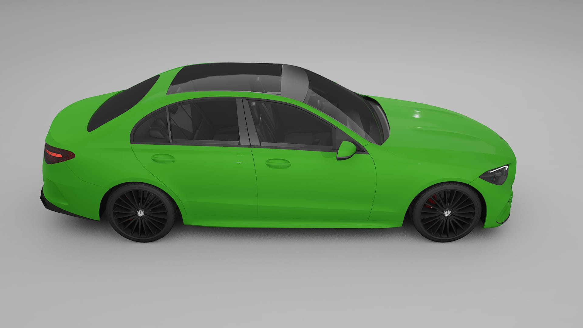 Mercedes C-Class W206 TPU Paint Protection Film | VENOM Color Change PPF Full Pre-Cut Kit