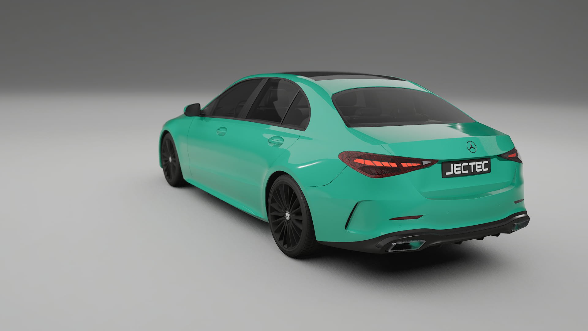 Mercedes C-Class W206 TPU Paint Protection Film | JEWEL Color Change PPF Full Pre-Cut Kit