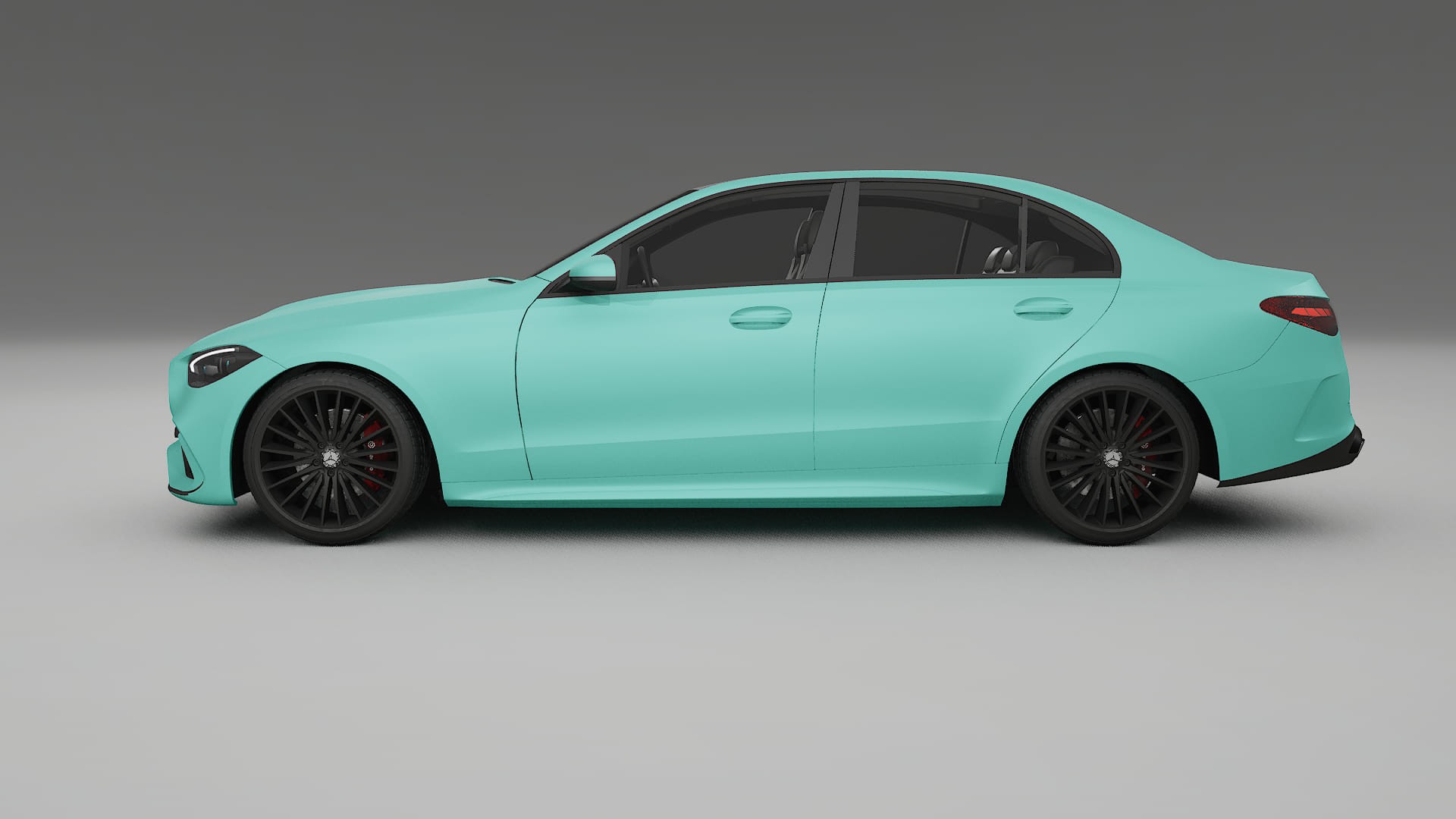 Mercedes C-Class W206 TPU Paint Protection Film | FROST Color Change PPF Full Pre-Cut Kit