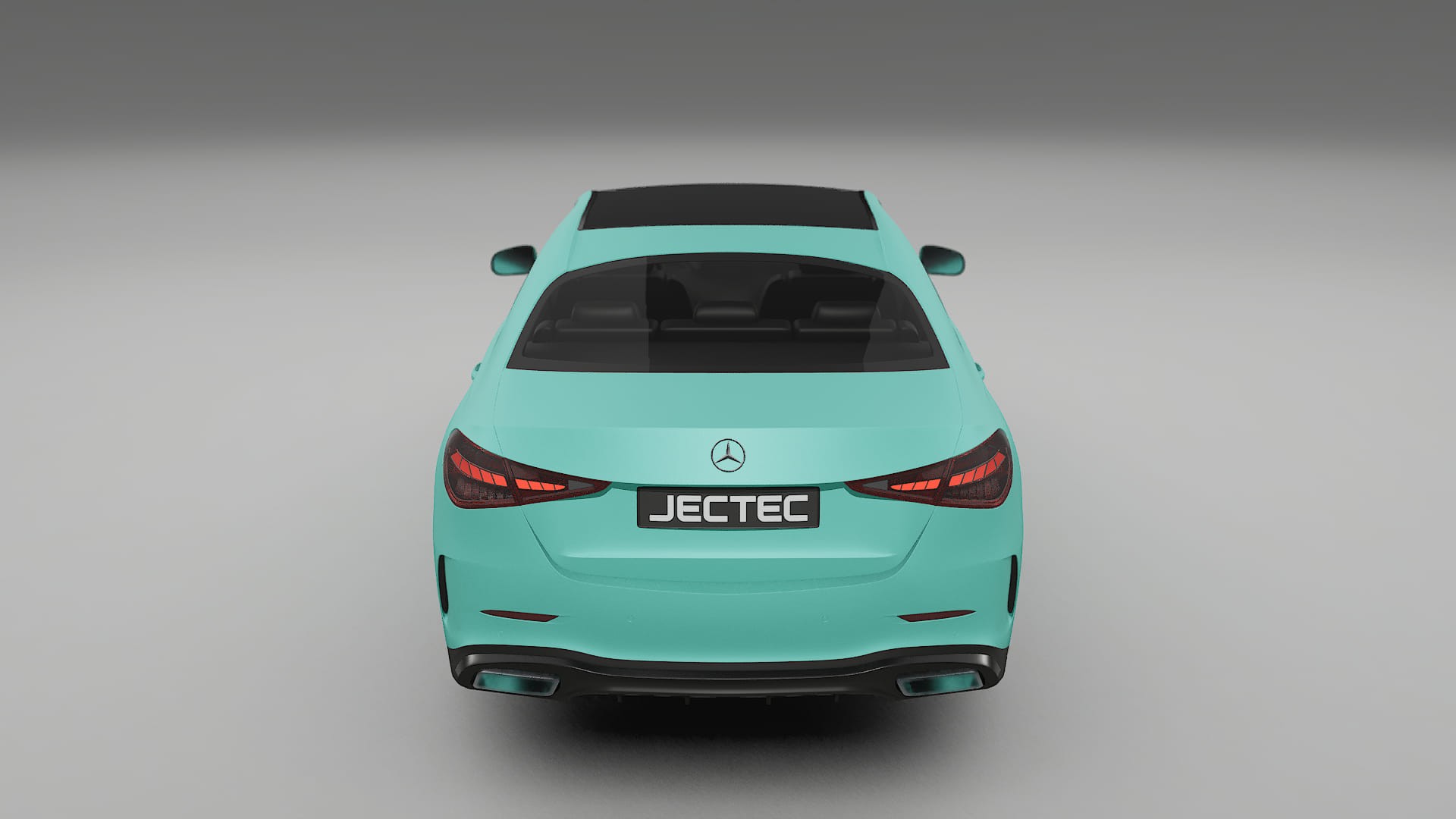 Mercedes C-Class W206 TPU Paint Protection Film | FROST Color Change PPF Full Pre-Cut Kit