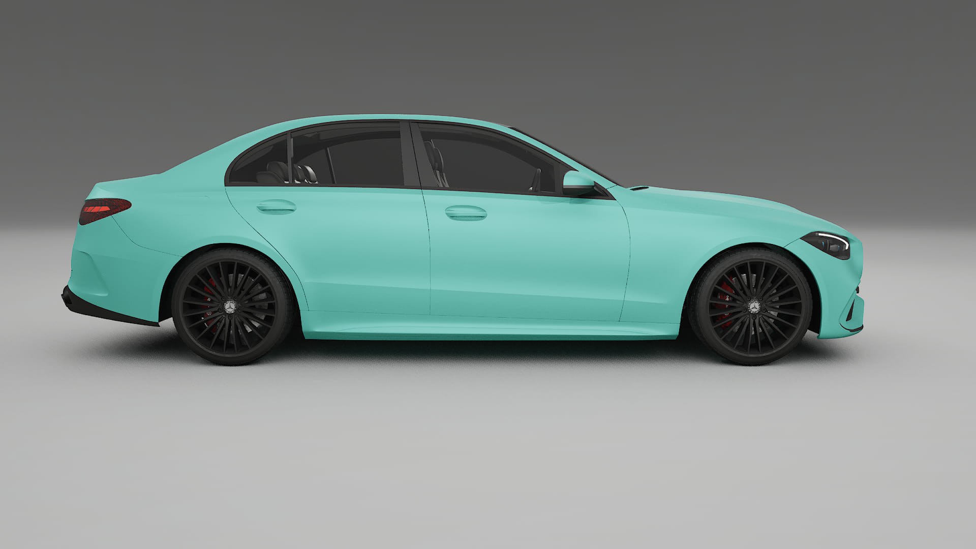 Mercedes C-Class W206 TPU Paint Protection Film | FROST Color Change PPF Full Pre-Cut Kit