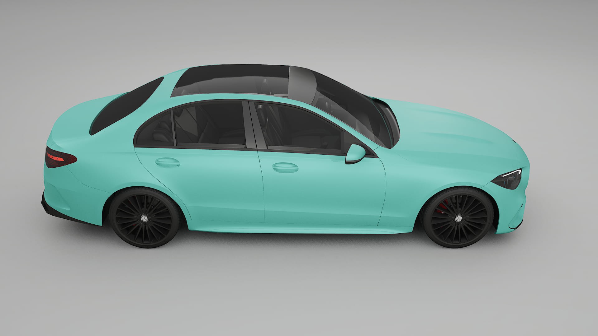 Mercedes C-Class W206 TPU Paint Protection Film | FROST Color Change PPF Full Pre-Cut Kit