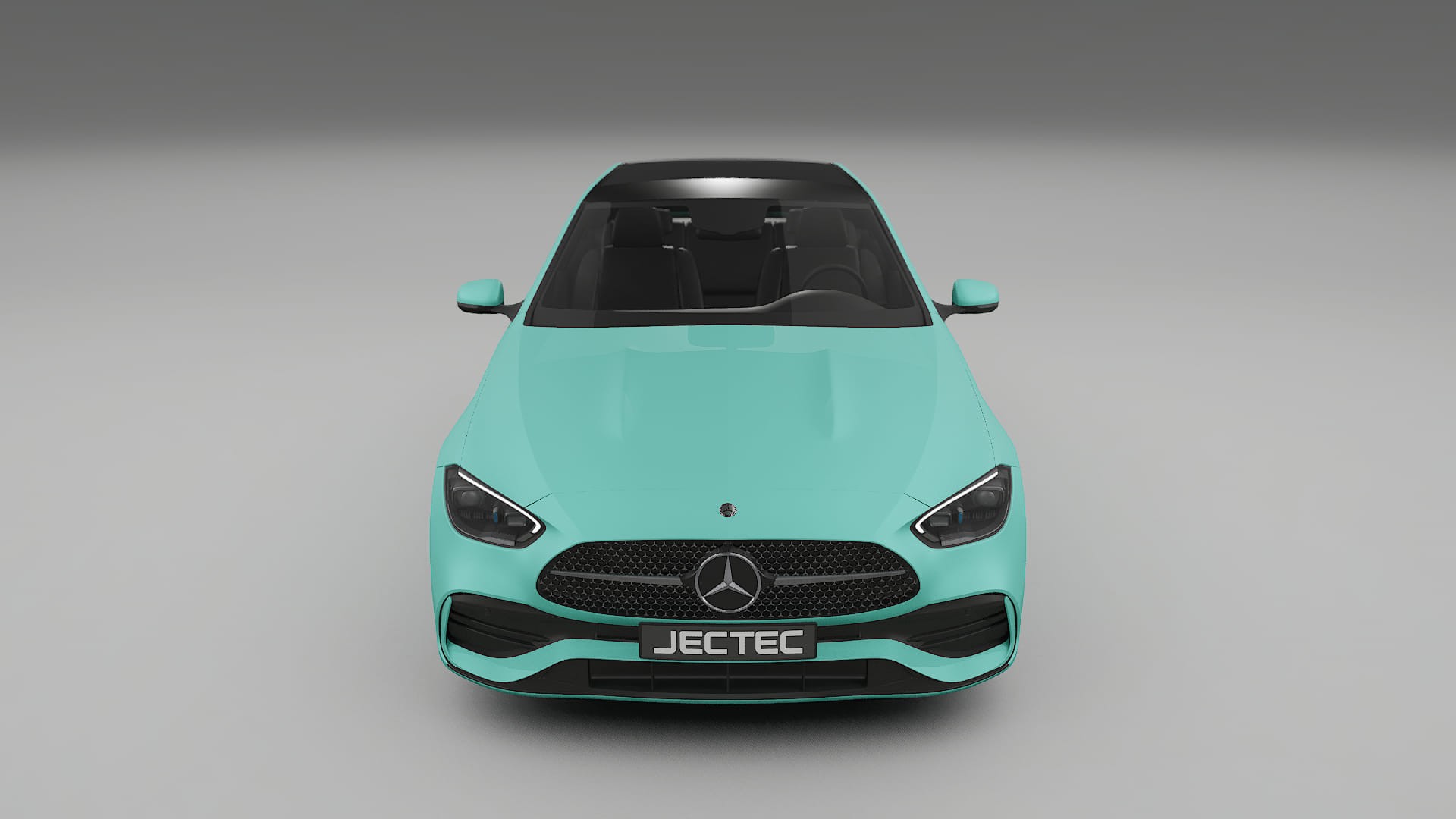 Mercedes C-Class W206 TPU Paint Protection Film | FROST Color Change PPF Full Pre-Cut Kit