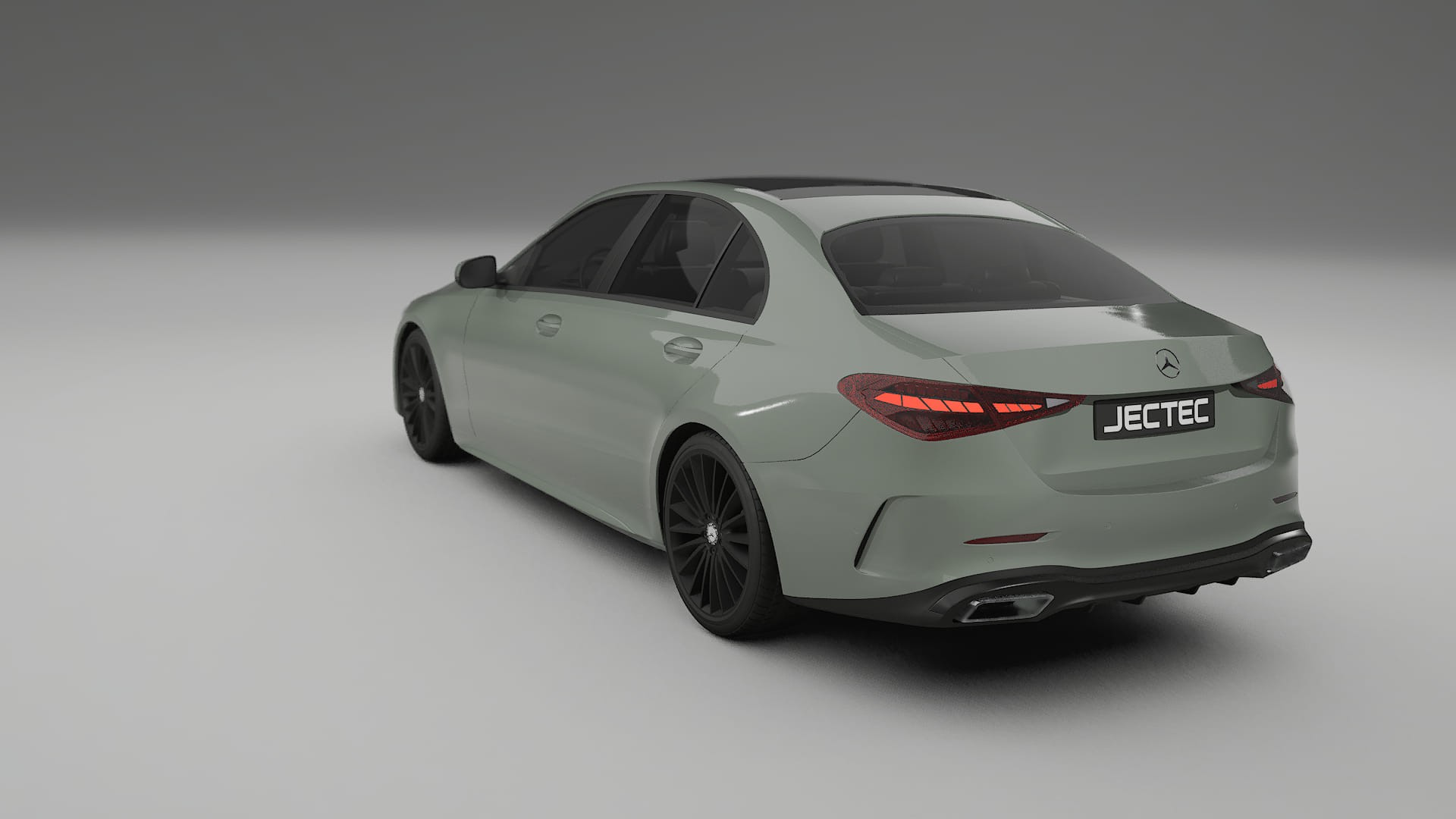 Mercedes C-Class W206 TPU Paint Protection Film | SLATE Color Change PPF Full Pre-Cut Kit