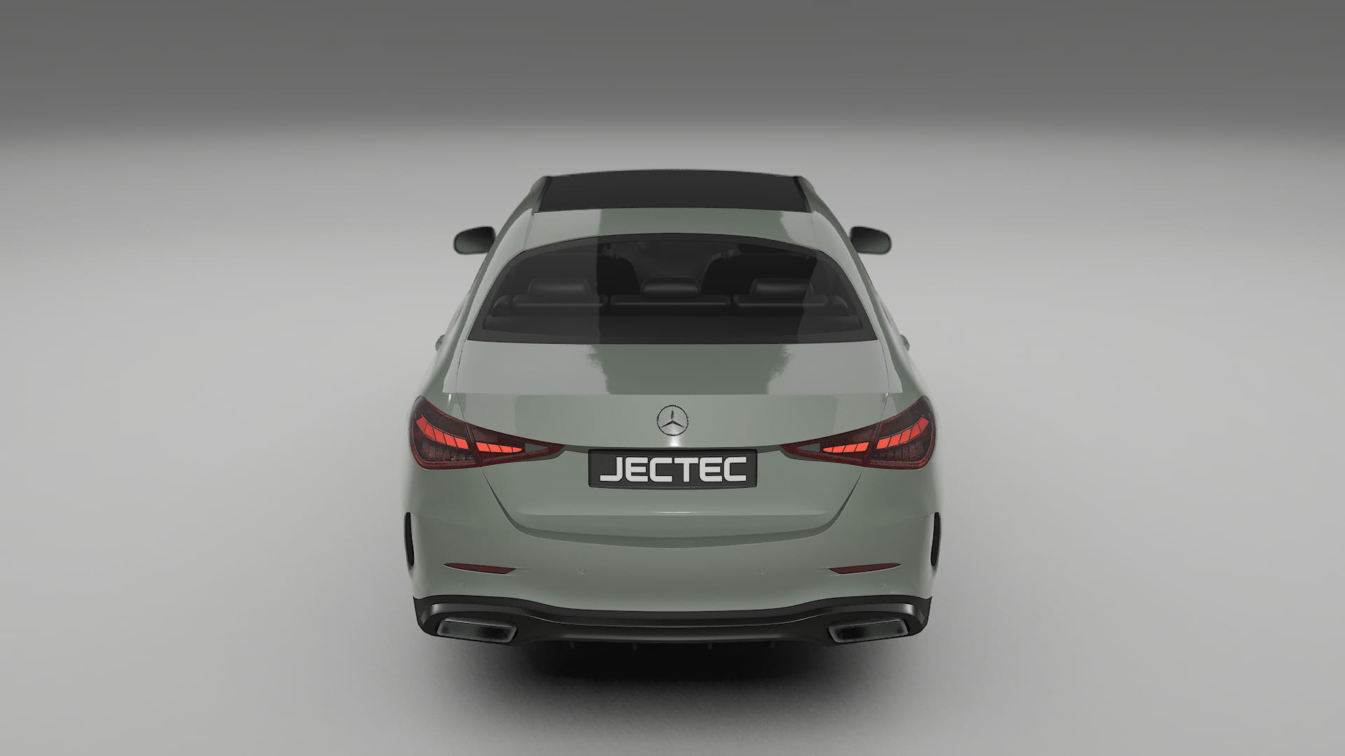 Mercedes C-Class W206 TPU Paint Protection Film | SLATE Color Change PPF Full Pre-Cut Kit