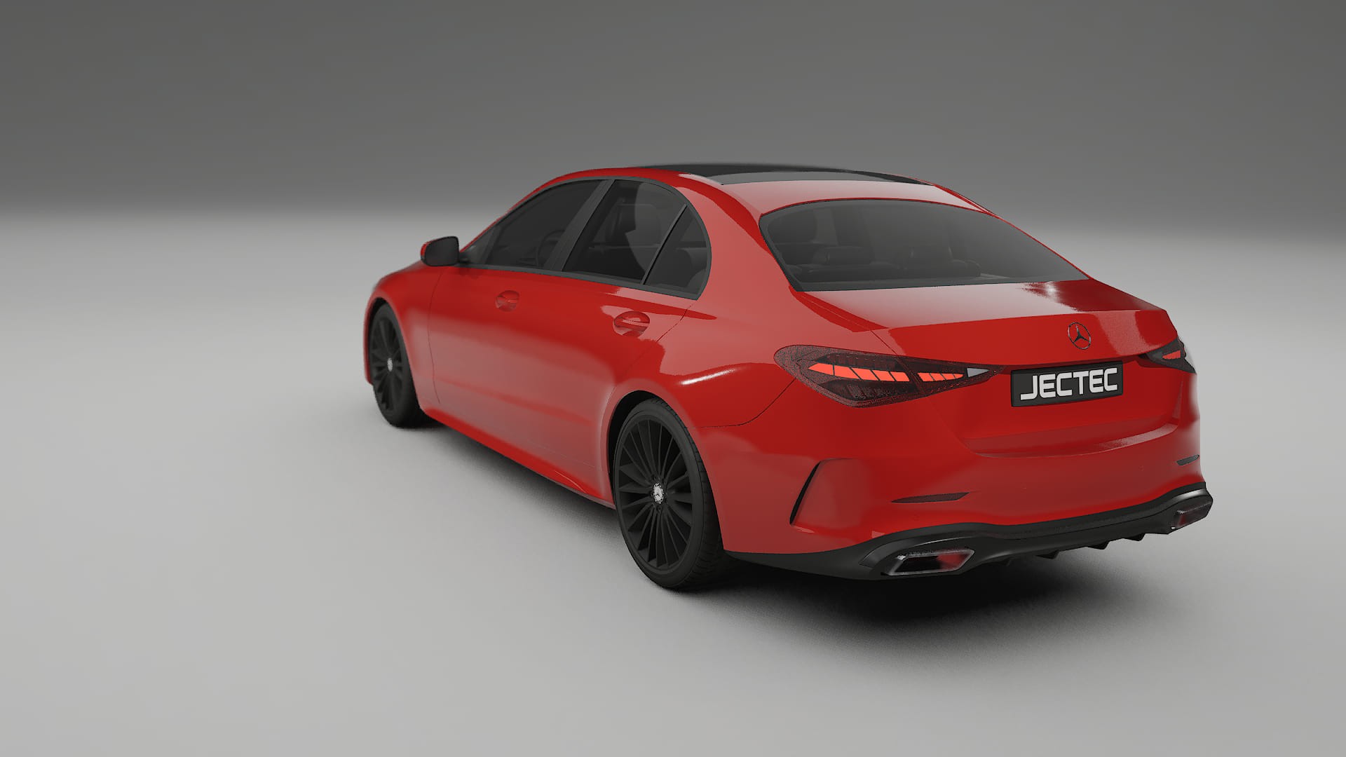 Mercedes C-Class W206 TPU Paint Protection Film | BLAZE Color Change PPF Full Pre-Cut Kit