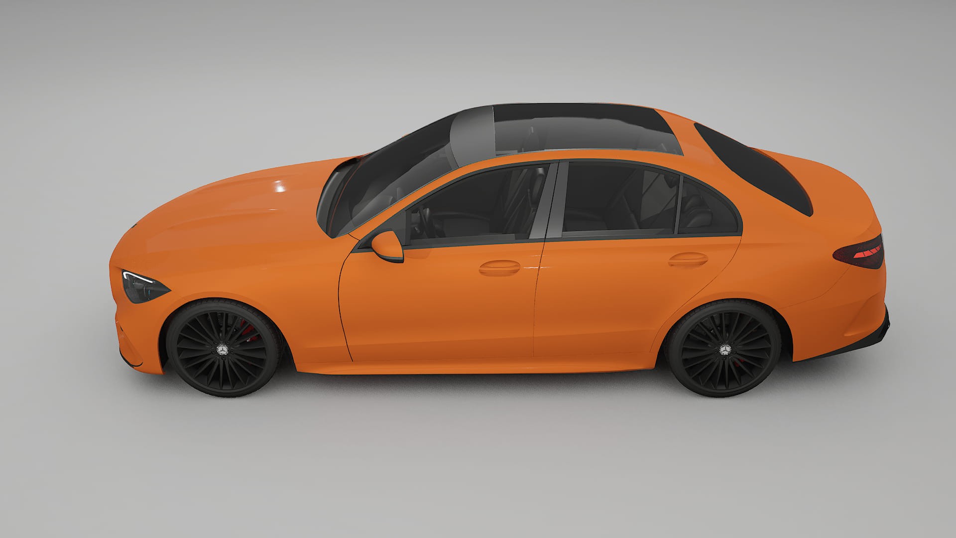 Mercedes C-Class W206 TPU Paint Protection Film | ROCKET Color Change PPF Full Pre-Cut Kit