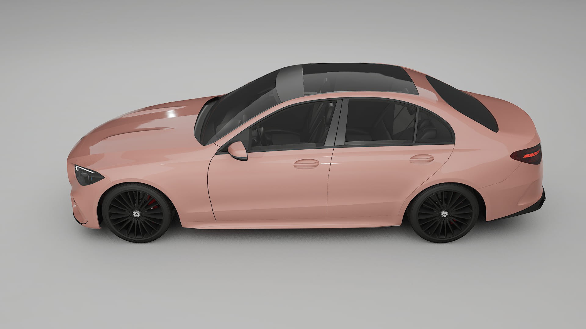 Mercedes C-Class W206 TPU Paint Protection Film | BLUSH Color Change PPF Full Pre-Cut Kit