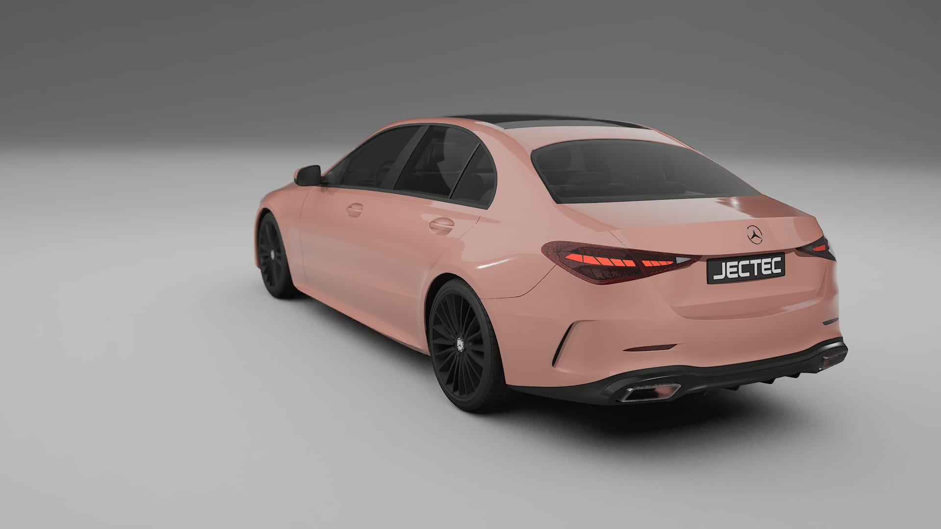 Mercedes C-Class W206 TPU Paint Protection Film | BLUSH Color Change PPF Full Pre-Cut Kit