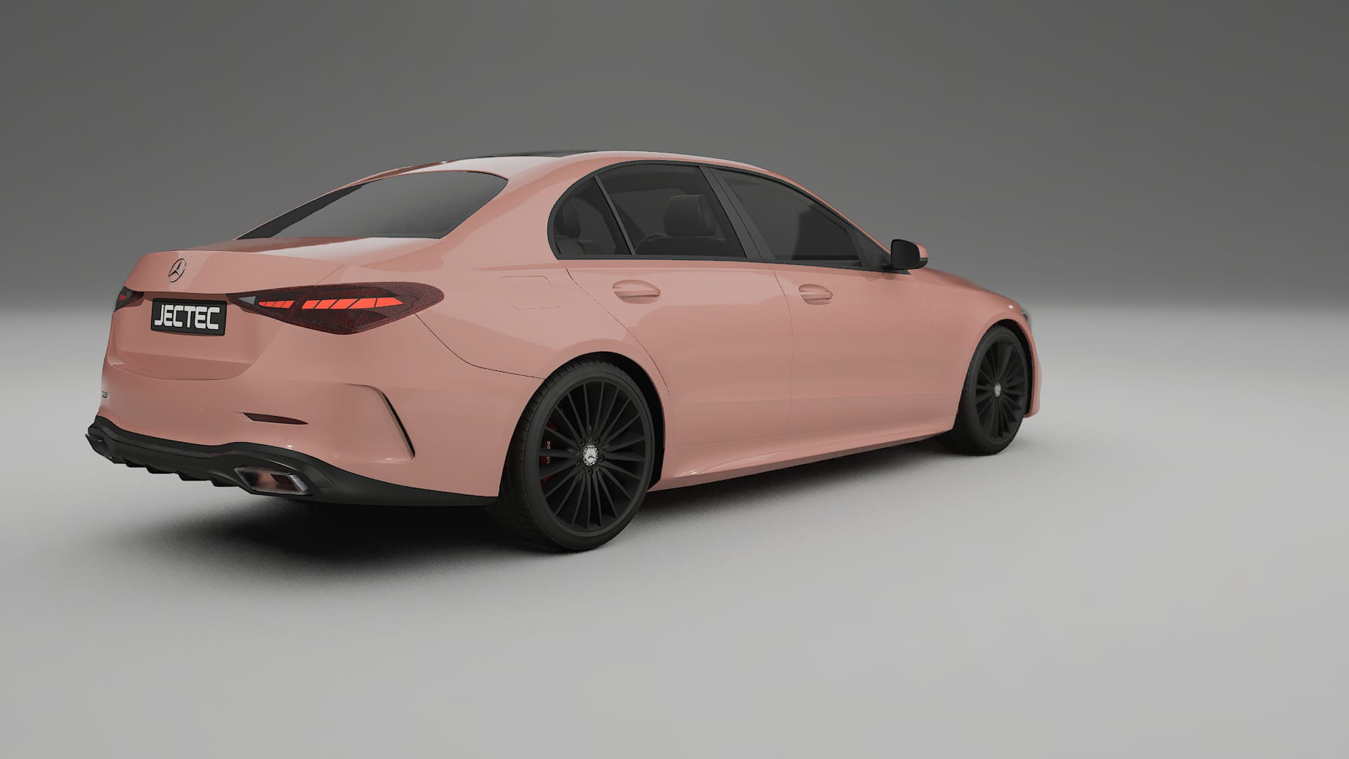 Mercedes C-Class W206 TPU Paint Protection Film | BLUSH Color Change PPF Full Pre-Cut Kit