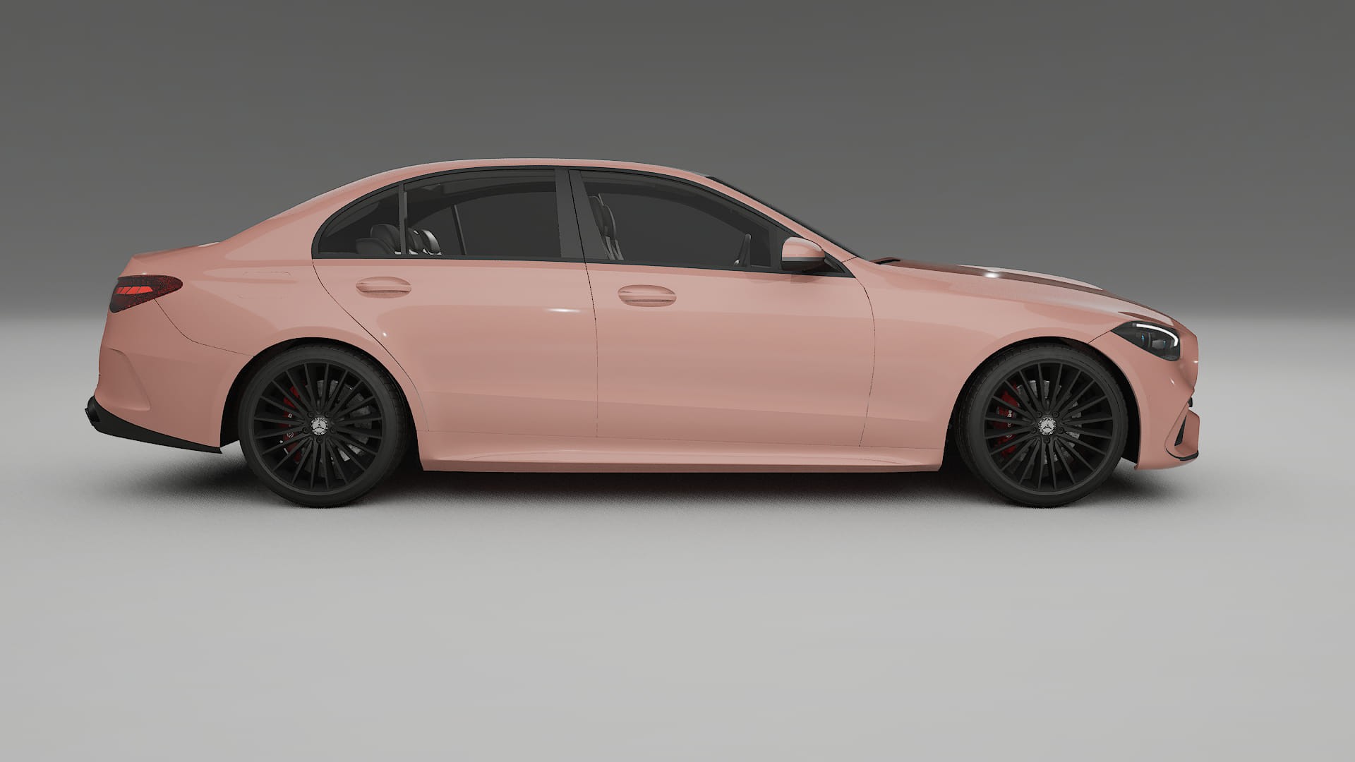 Mercedes C-Class W206 TPU Paint Protection Film | BLUSH Color Change PPF Full Pre-Cut Kit
