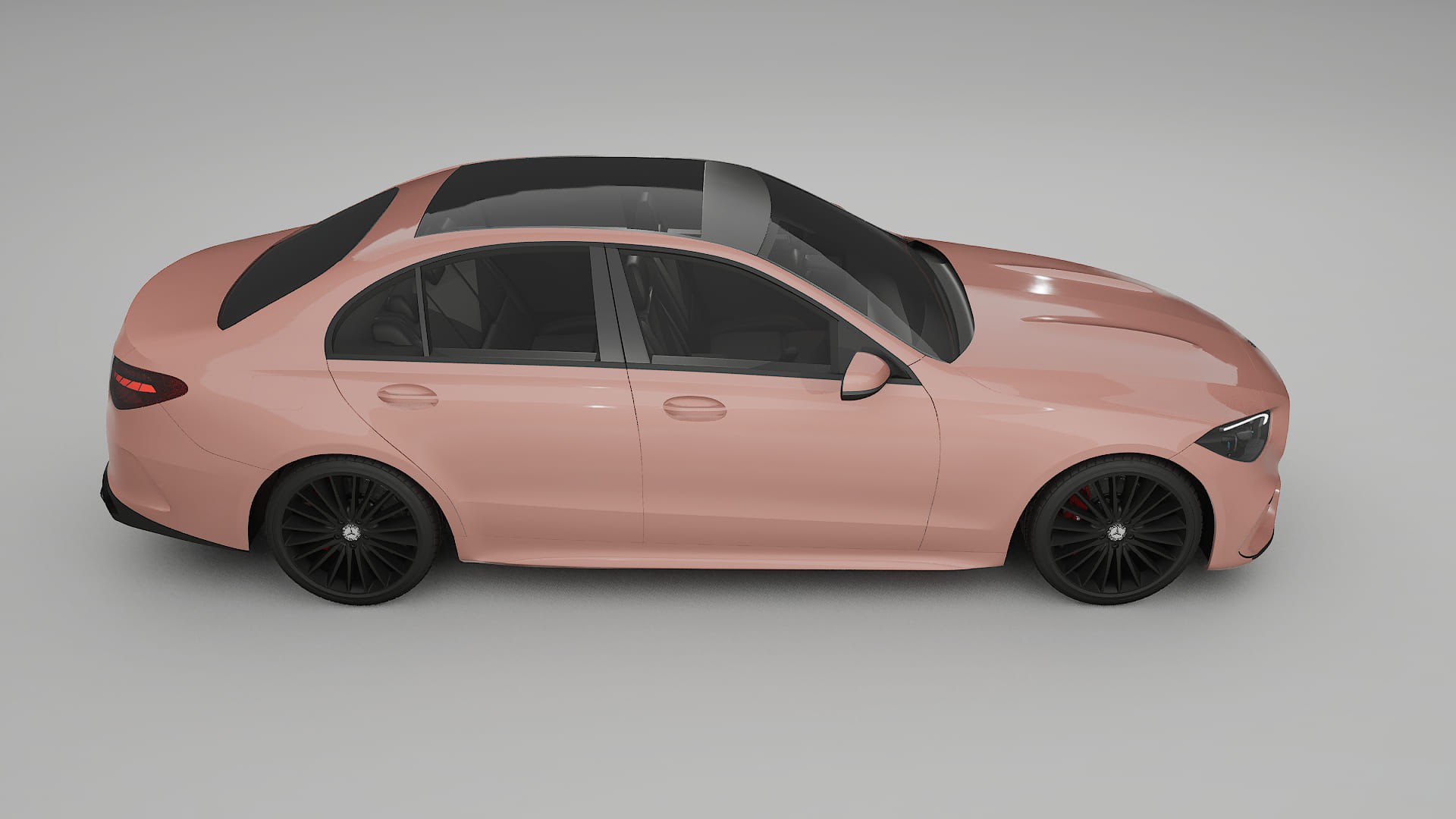 Mercedes C-Class W206 TPU Paint Protection Film | BLUSH Color Change PPF Full Pre-Cut Kit