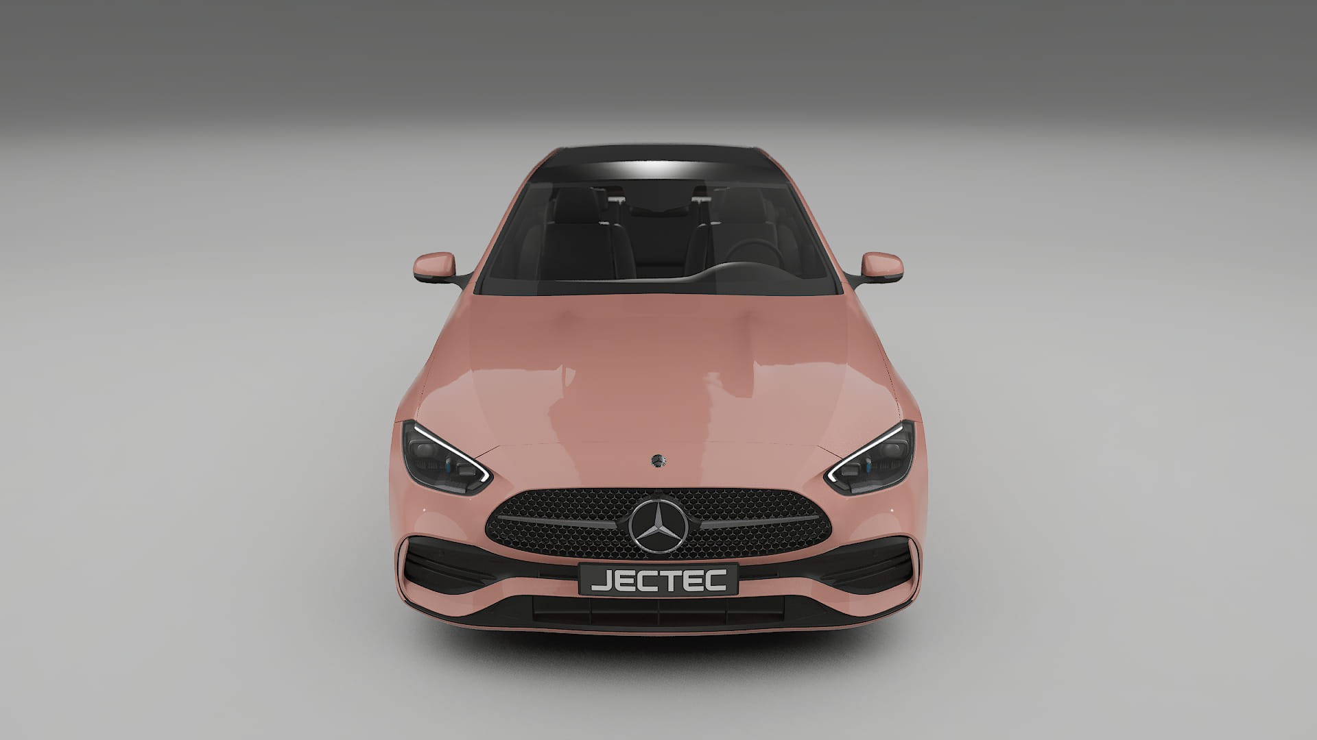 Mercedes C-Class W206 TPU Paint Protection Film | BLUSH Color Change PPF Full Pre-Cut Kit