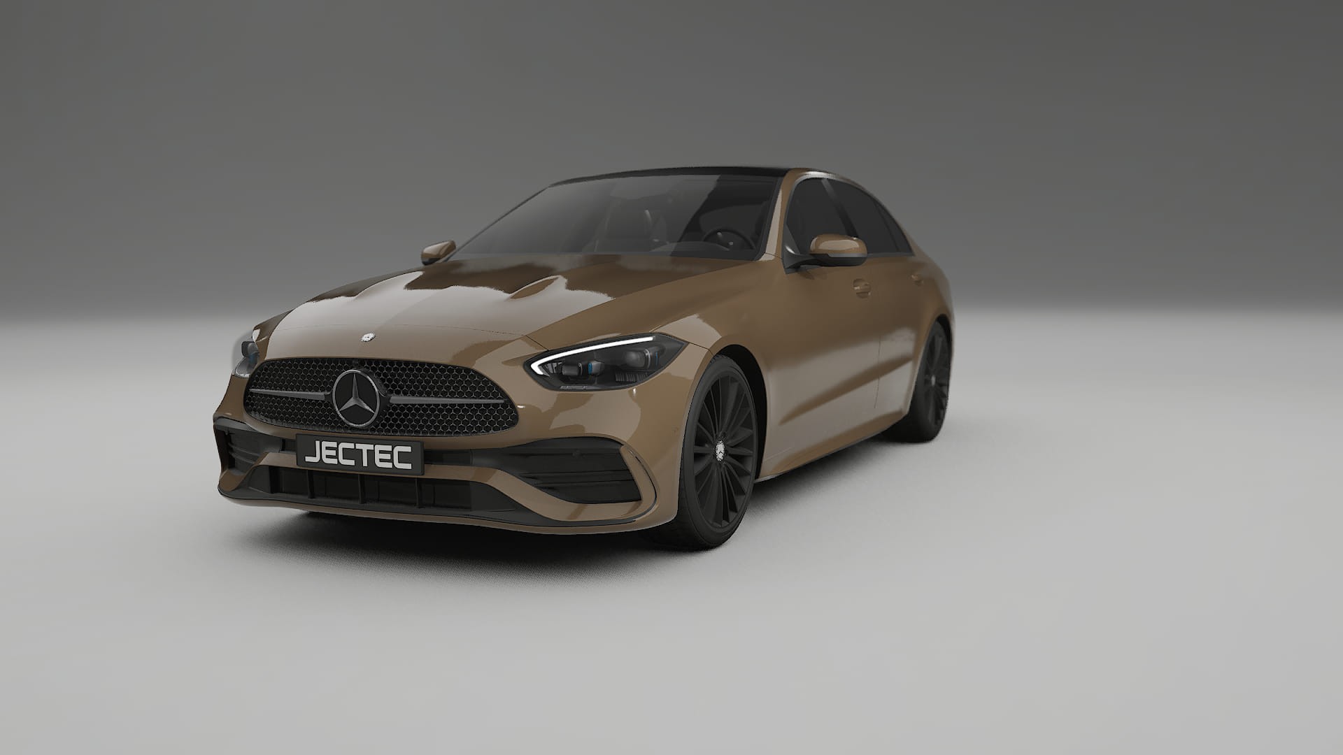 Mercedes C-Class W206 TPU Paint Protection Film | SAHARA Color Change PPF Full Pre-Cut Kit