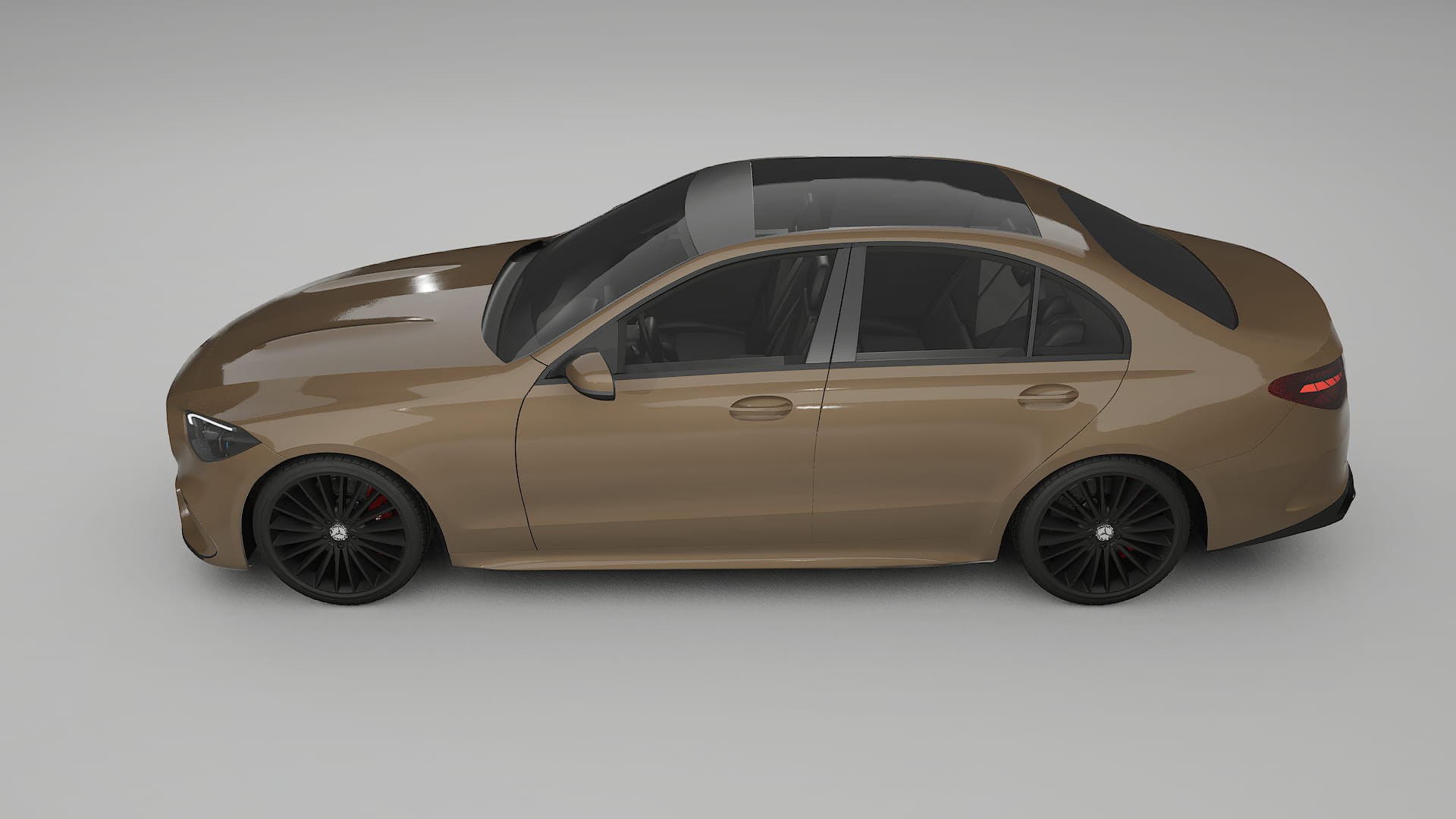 Mercedes C-Class W206 TPU Paint Protection Film | SAHARA Color Change PPF Full Pre-Cut Kit