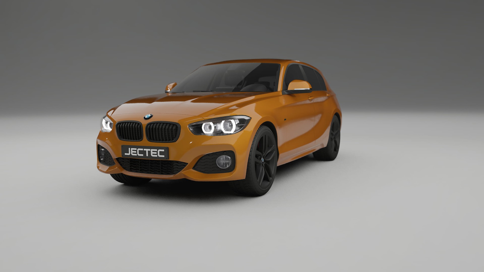 BMW 1 F20 facelift LCI TPU Paint Protection Film | DAISY Color Change PPF Full Pre-Cut Kit