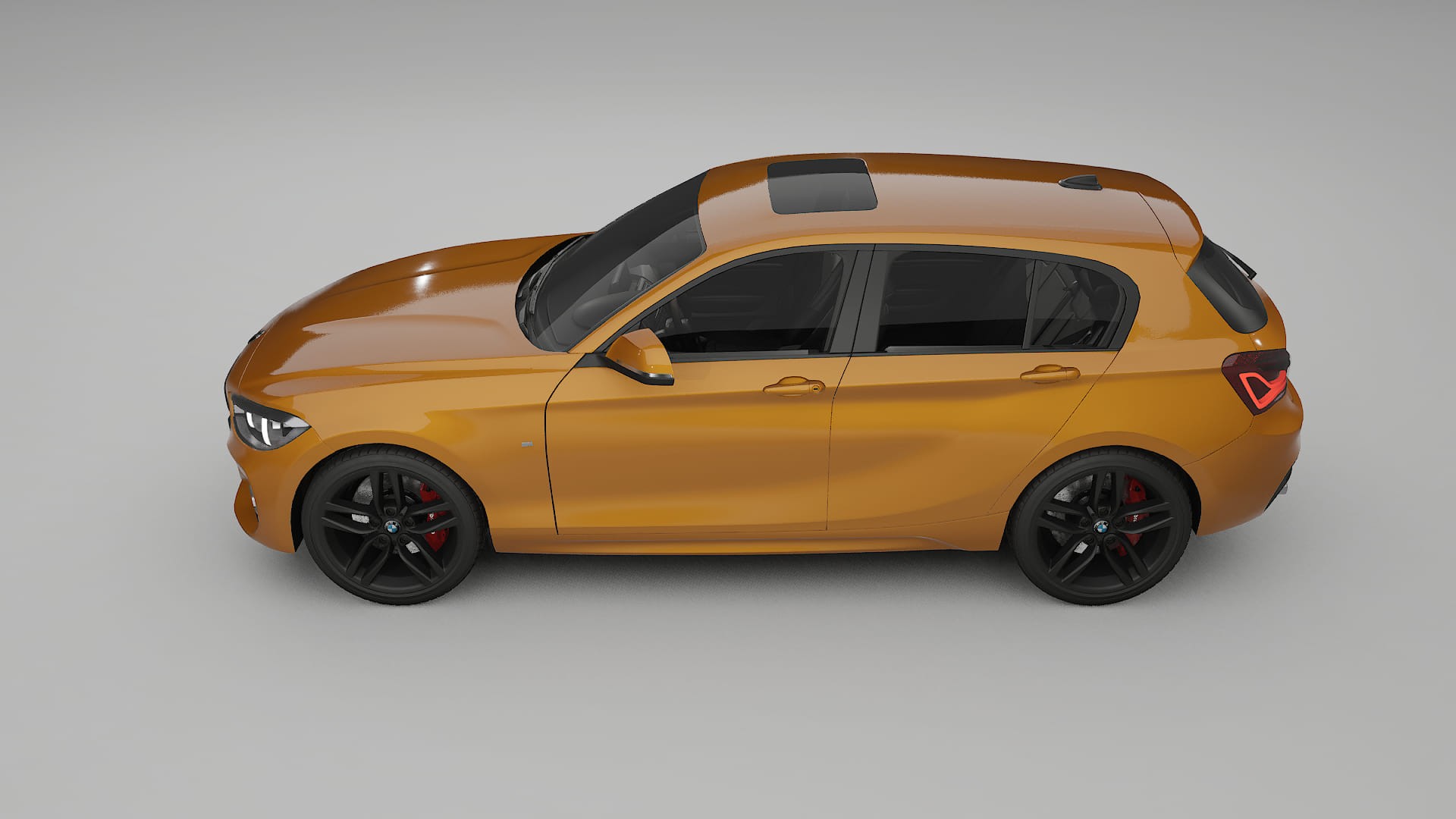 BMW 1 F20 facelift LCI TPU Paint Protection Film | DAISY Color Change PPF Full Pre-Cut Kit