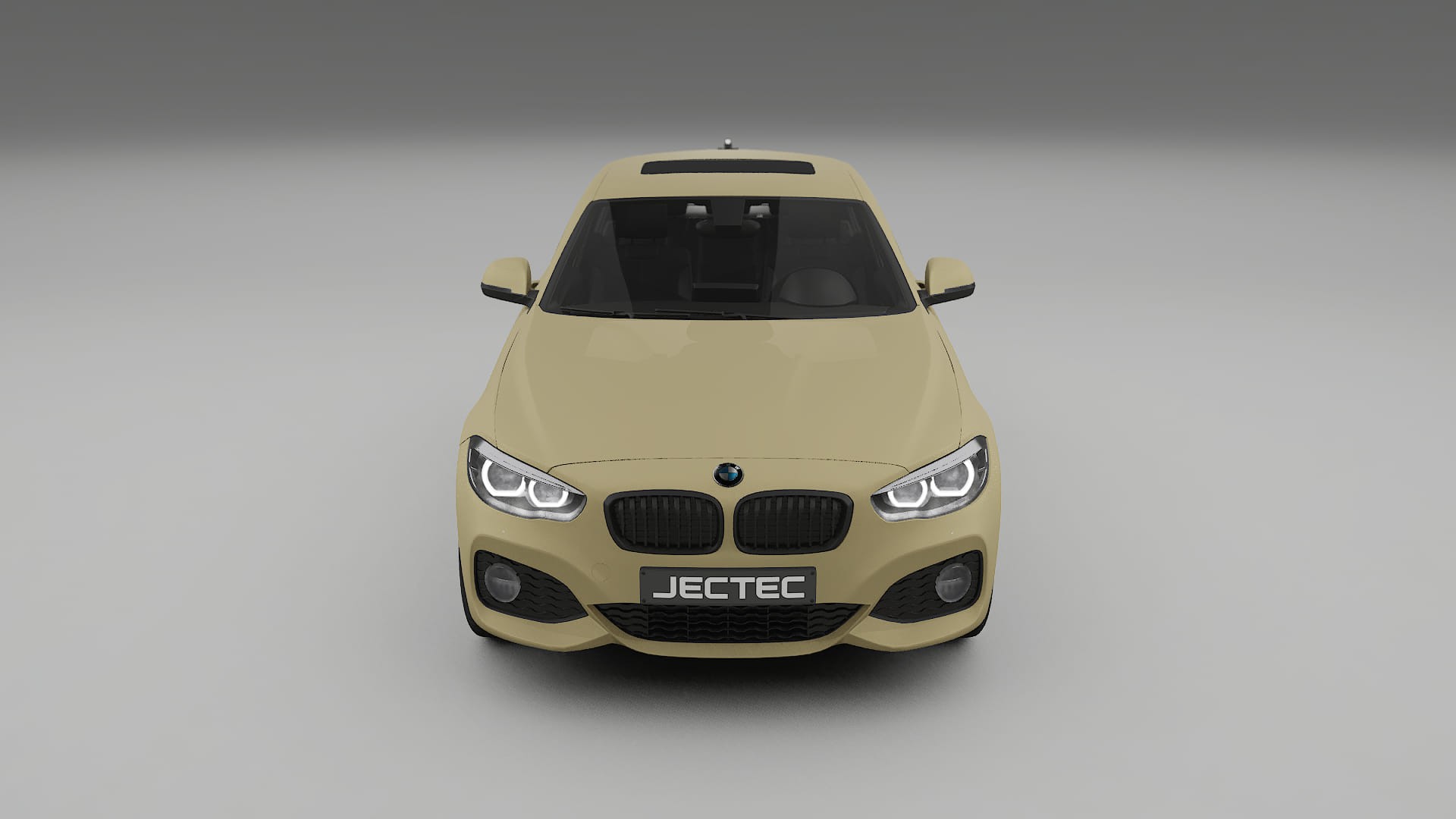 BMW 1 F20 facelift LCI TPU Paint Protection Film | SAND Color Change PPF Full Pre-Cut Kit