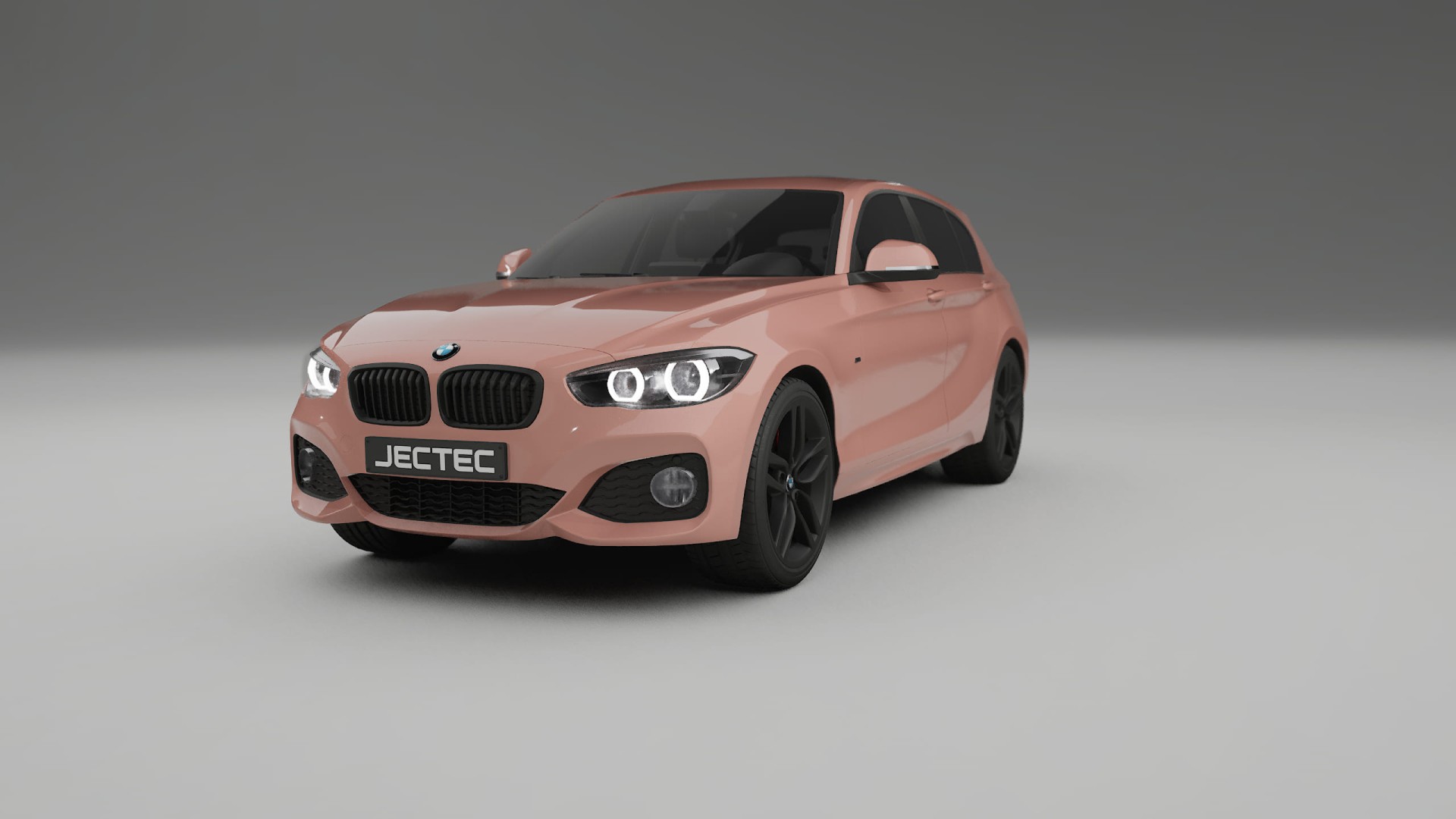 BMW 1 F20 facelift LCI TPU Paint Protection Film | BLUSH Color Change PPF Full Pre-Cut Kit