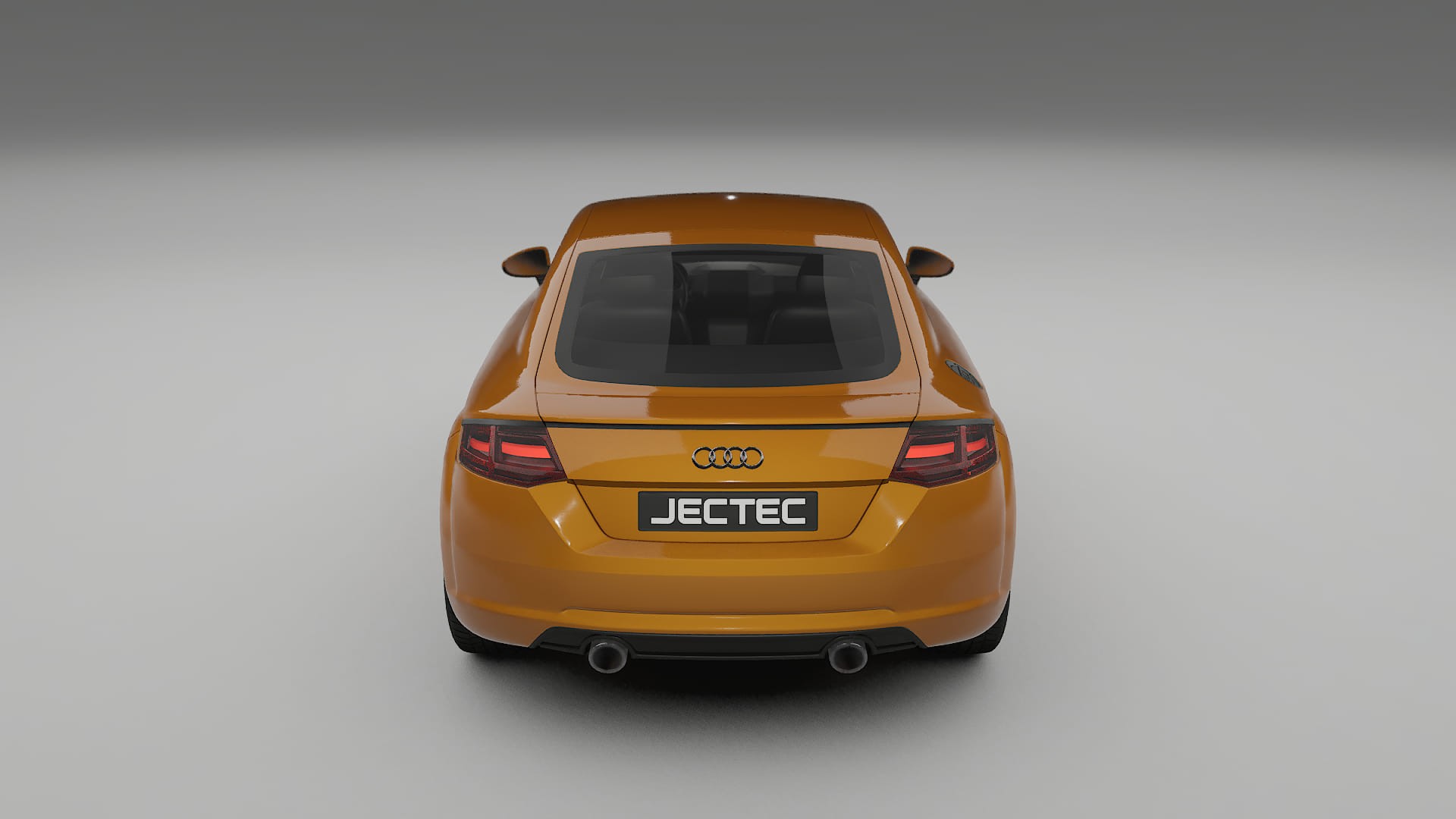 Audi TT Coupe 8S prefacelift pre-LCI TPU Paint Protection Film | DAISY Color Change PPF Full Pre-Cut Kit